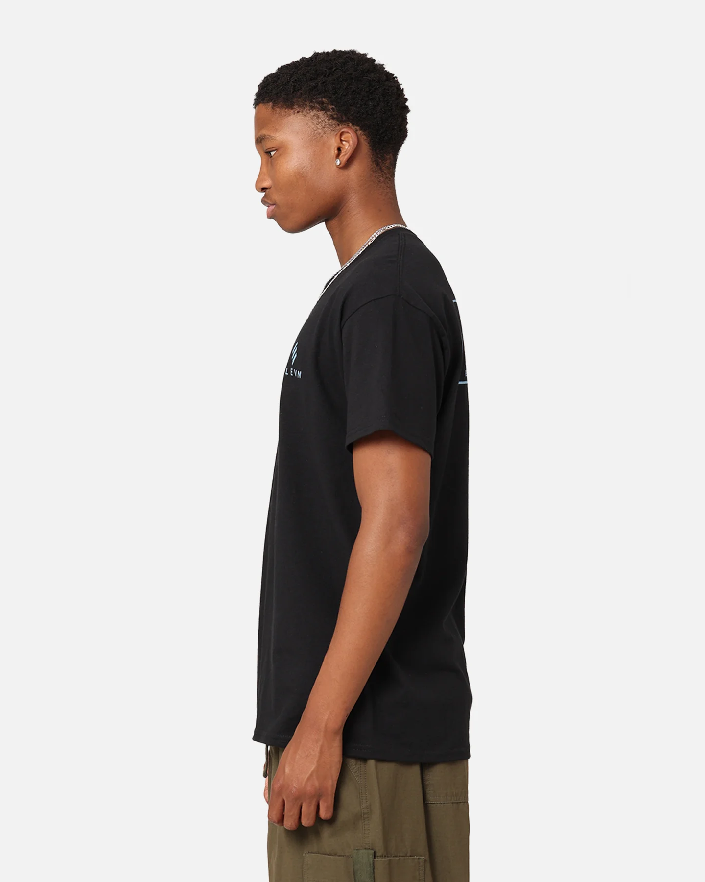 Elevn Clothing Co Downward T-Shirt Black - Image 7