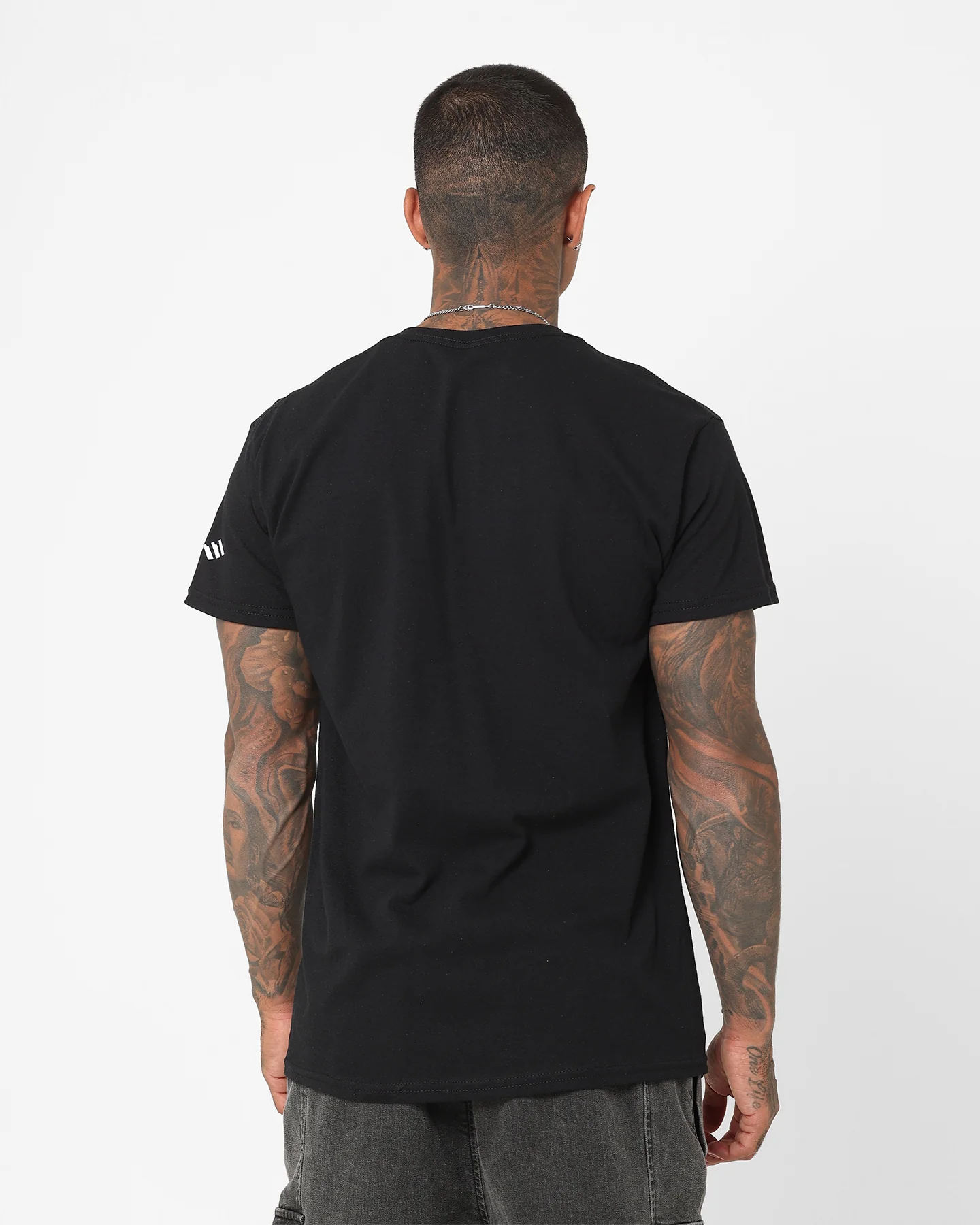 Elevn Clothing Co Hitta T-Shirt Black - Image 4