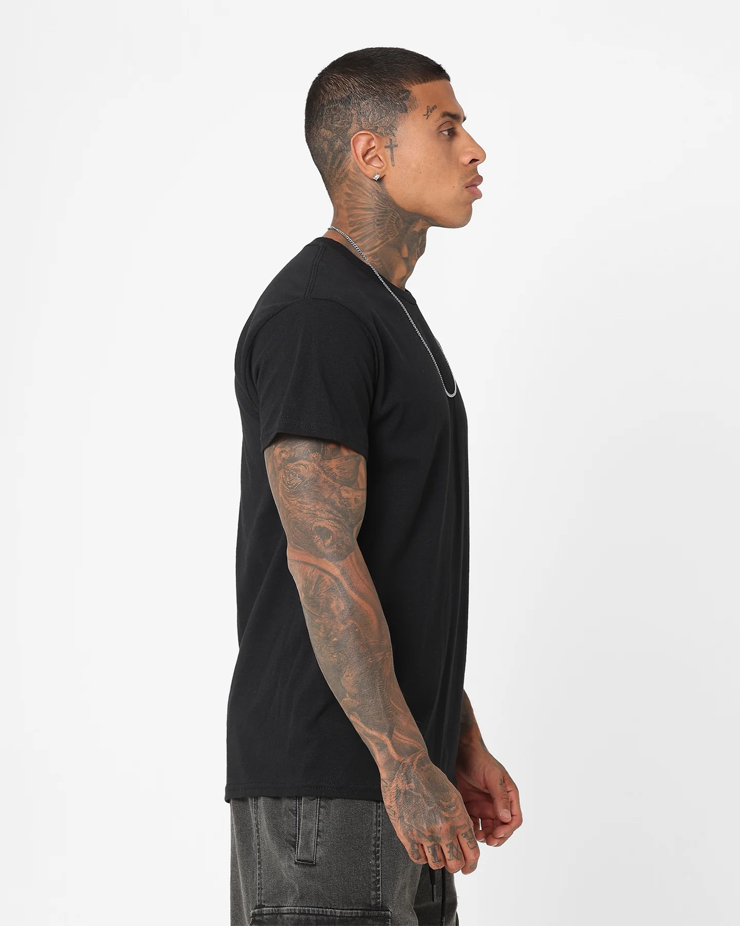 Elevn Clothing Co Hitta T-Shirt Black - Image 5