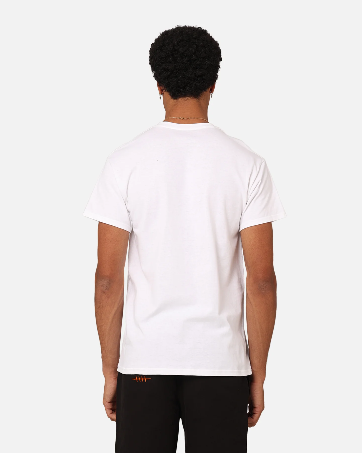 Elevn Clothing Co Textual T-Shirt White - Image 4