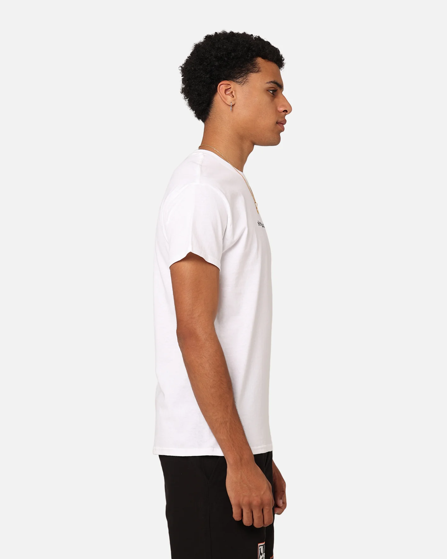 Elevn Clothing Co Textual T-Shirt White - Image 5