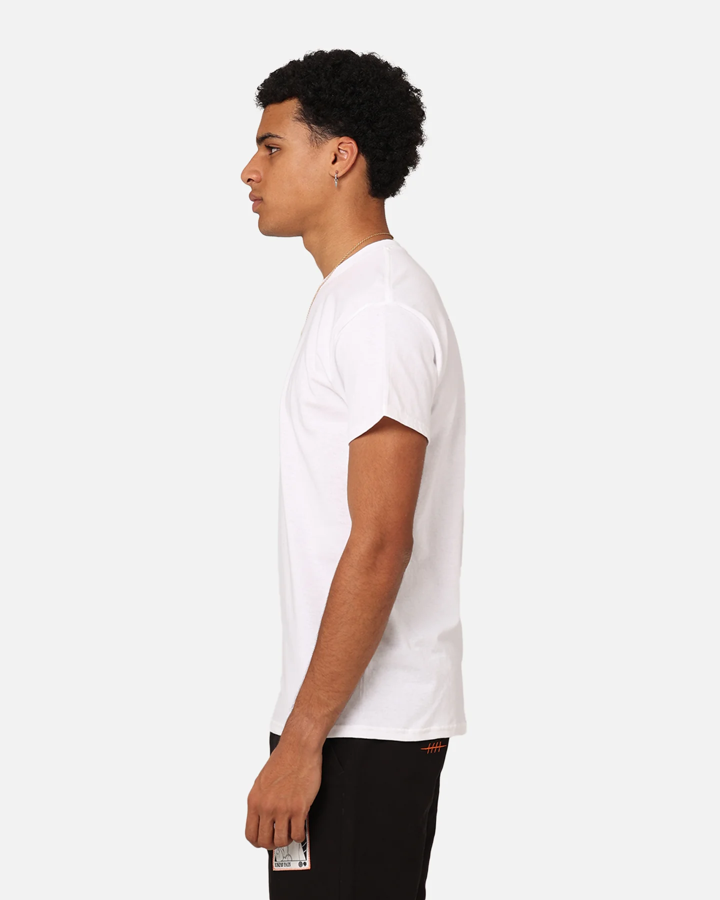 Elevn Clothing Co Textual T-Shirt White - Image 6