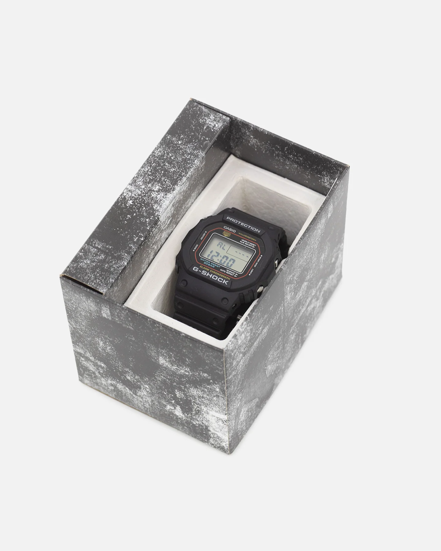 G Shock DW-5600RL-1DR Watch Black/Red - Image 3