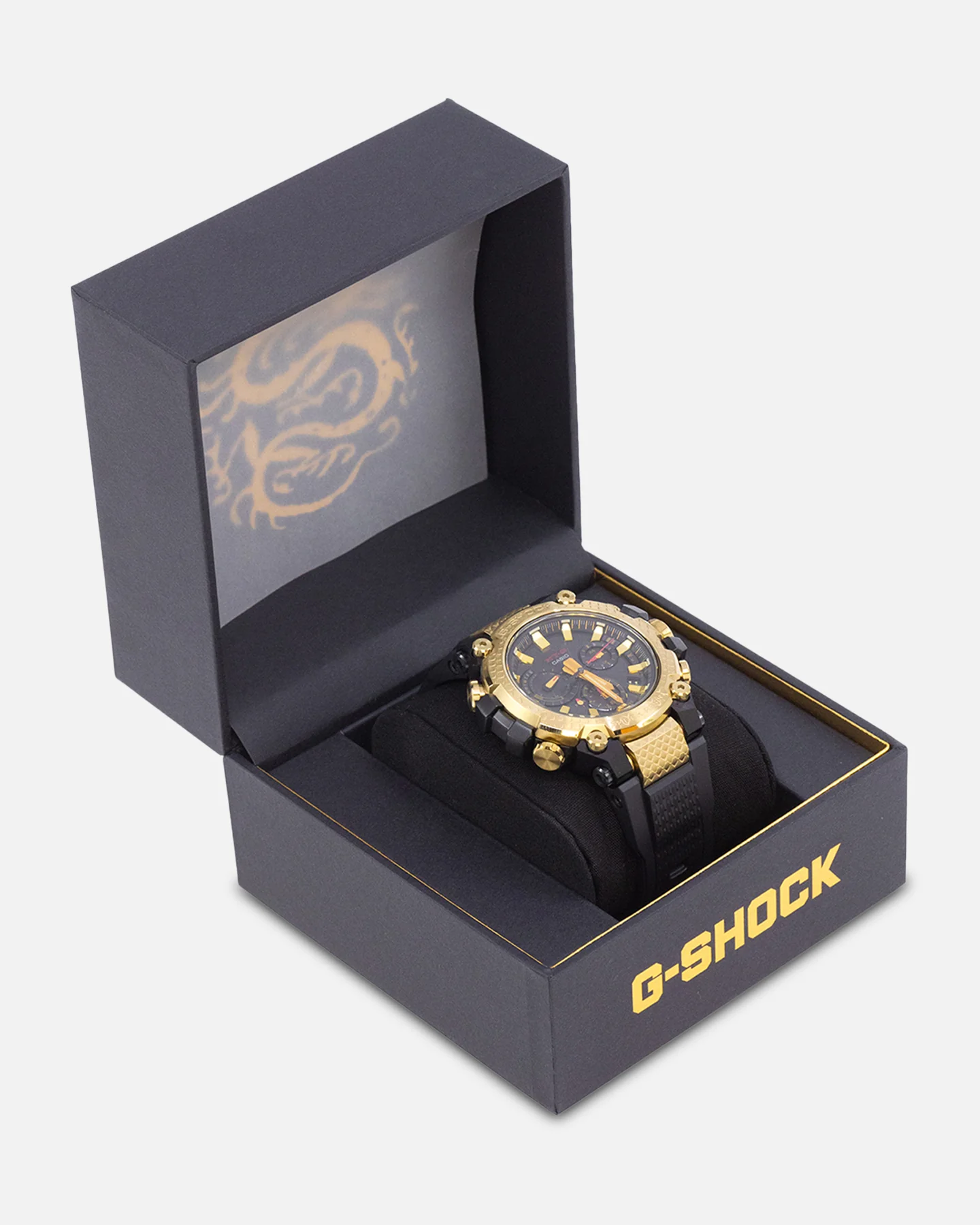 G-Shock MTG-B3000CXD-9ADR "Golden Dragon" Black/Gold - Image 4