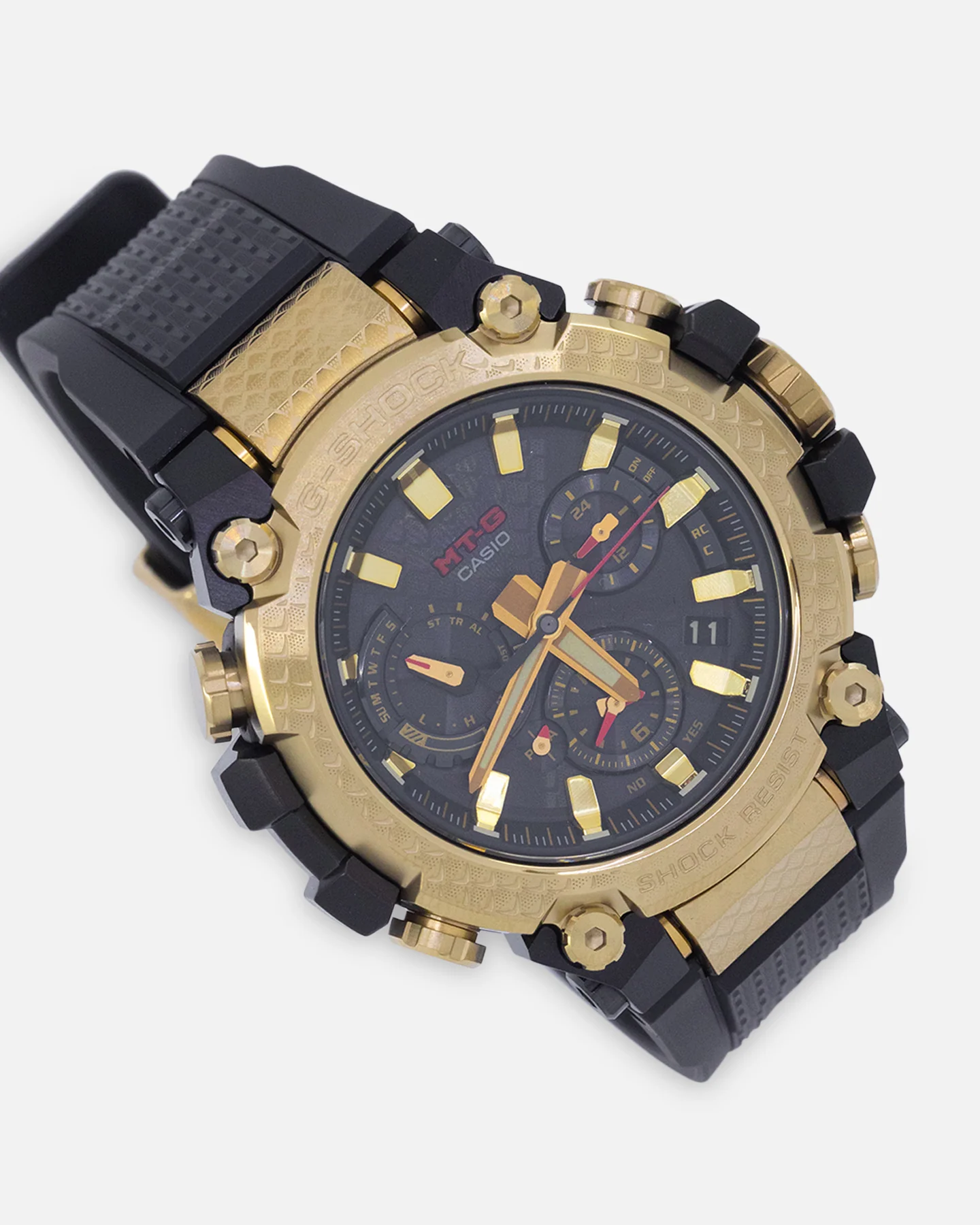 G-Shock MTG-B3000CXD-9ADR "Golden Dragon" Black/Gold - Image 5