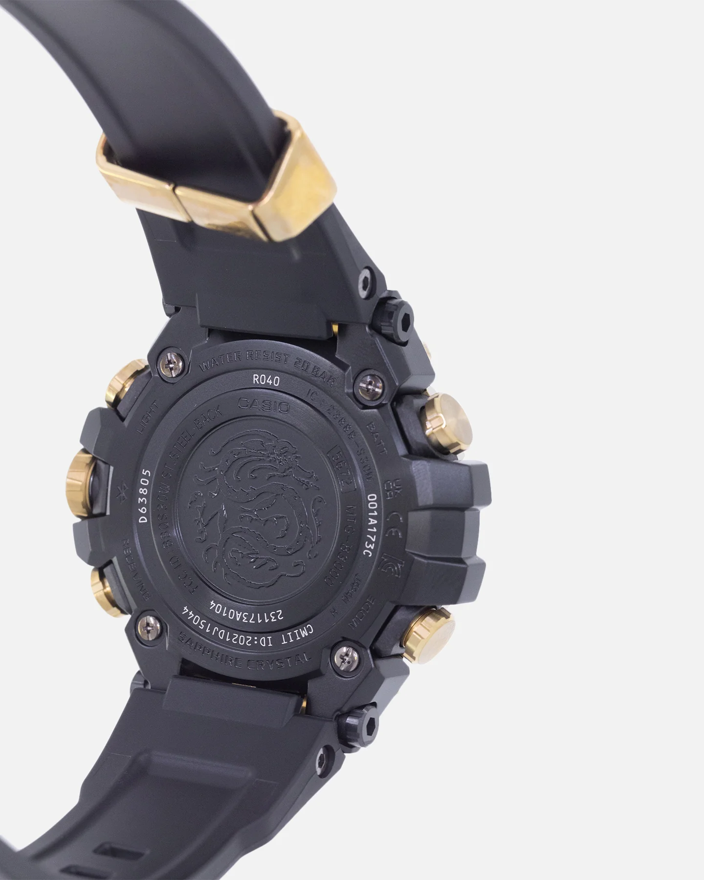 G-Shock MTG-B3000CXD-9ADR "Golden Dragon" Black/Gold - Image 8
