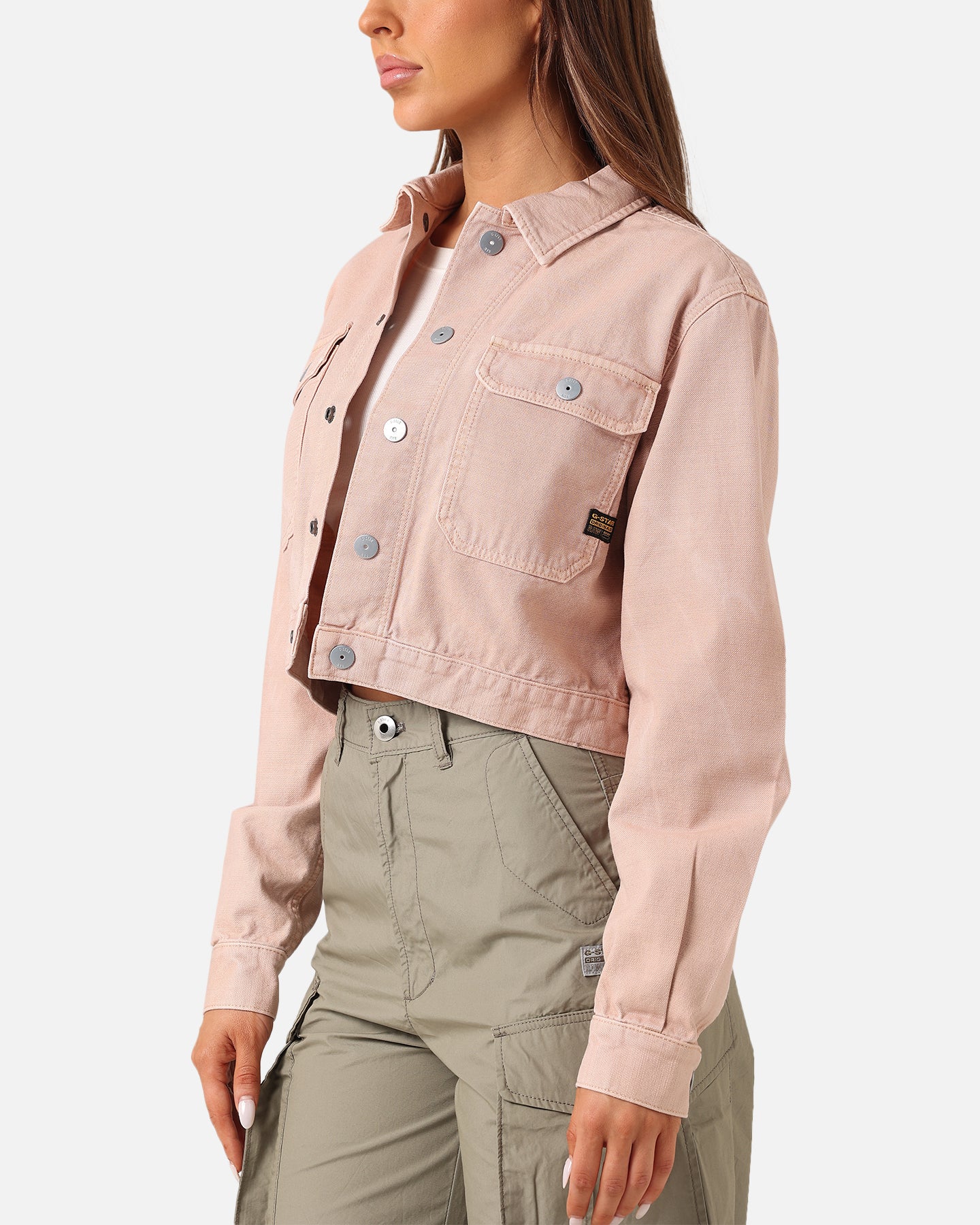 G-Star Women's Boxy Explorer Jacket Sun Faded Rugby - Image 4