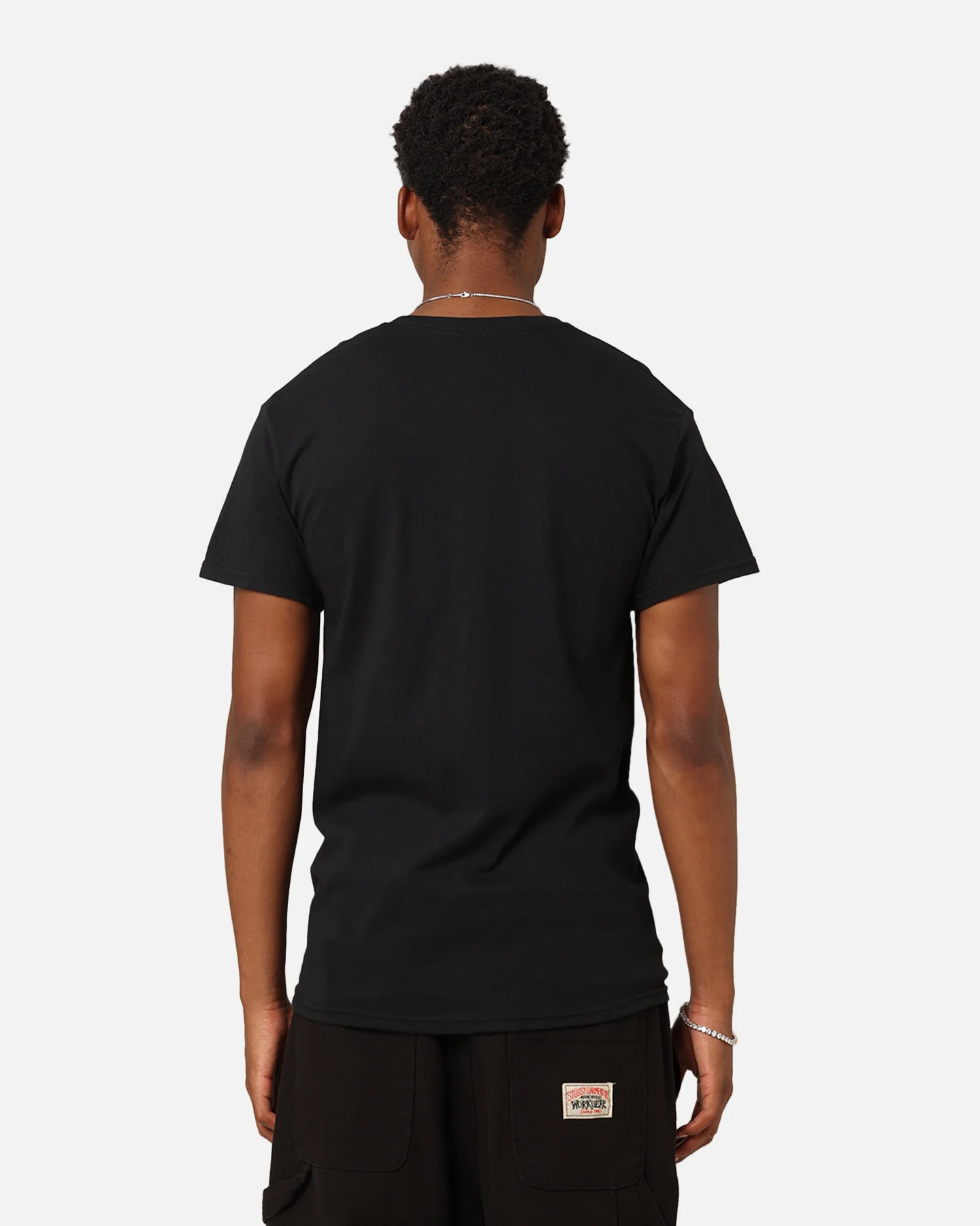 Goat Crew Big LA Baller T-Shirt Black - Image 4
