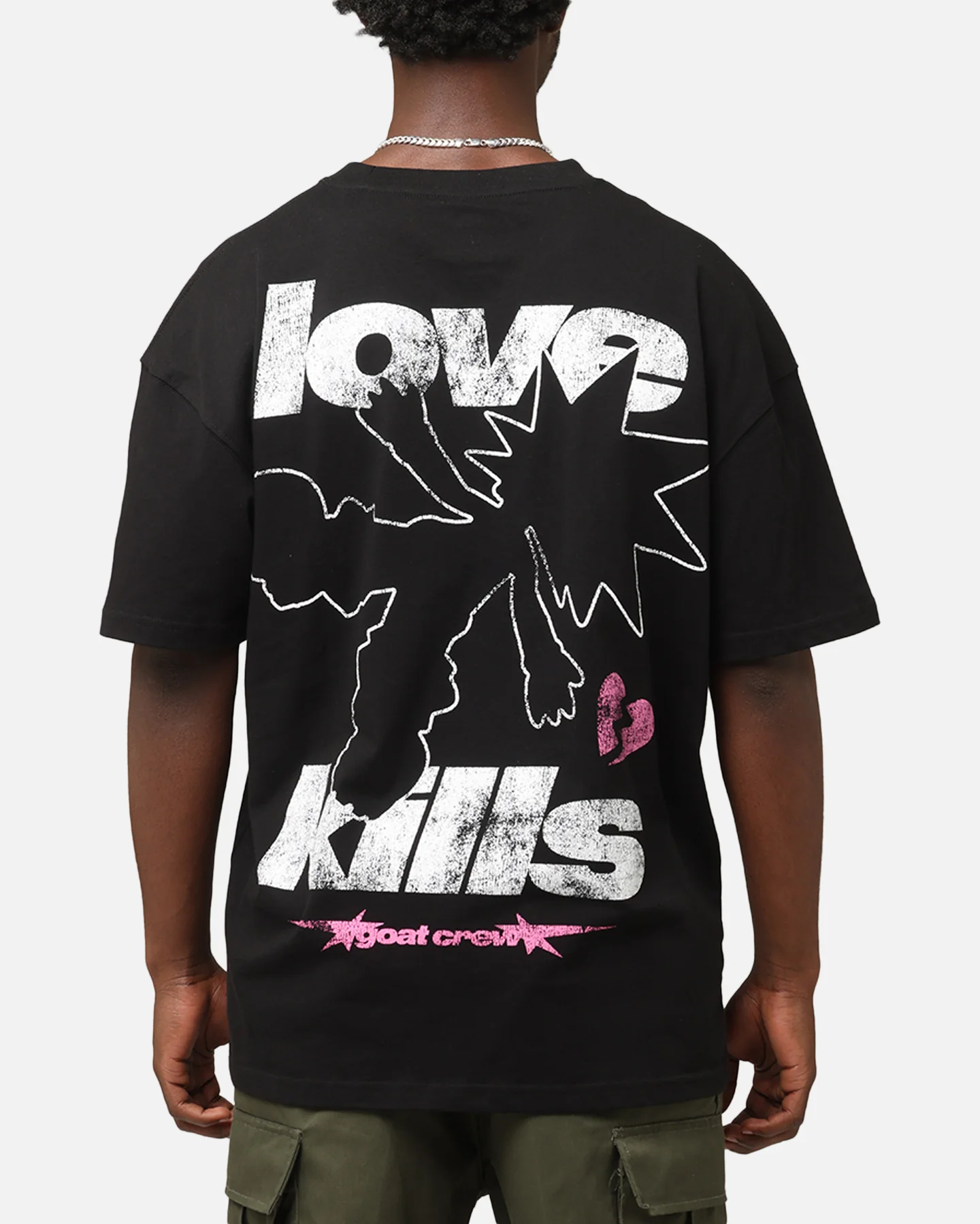 Goat Crew Love Kills T-Shirt Black