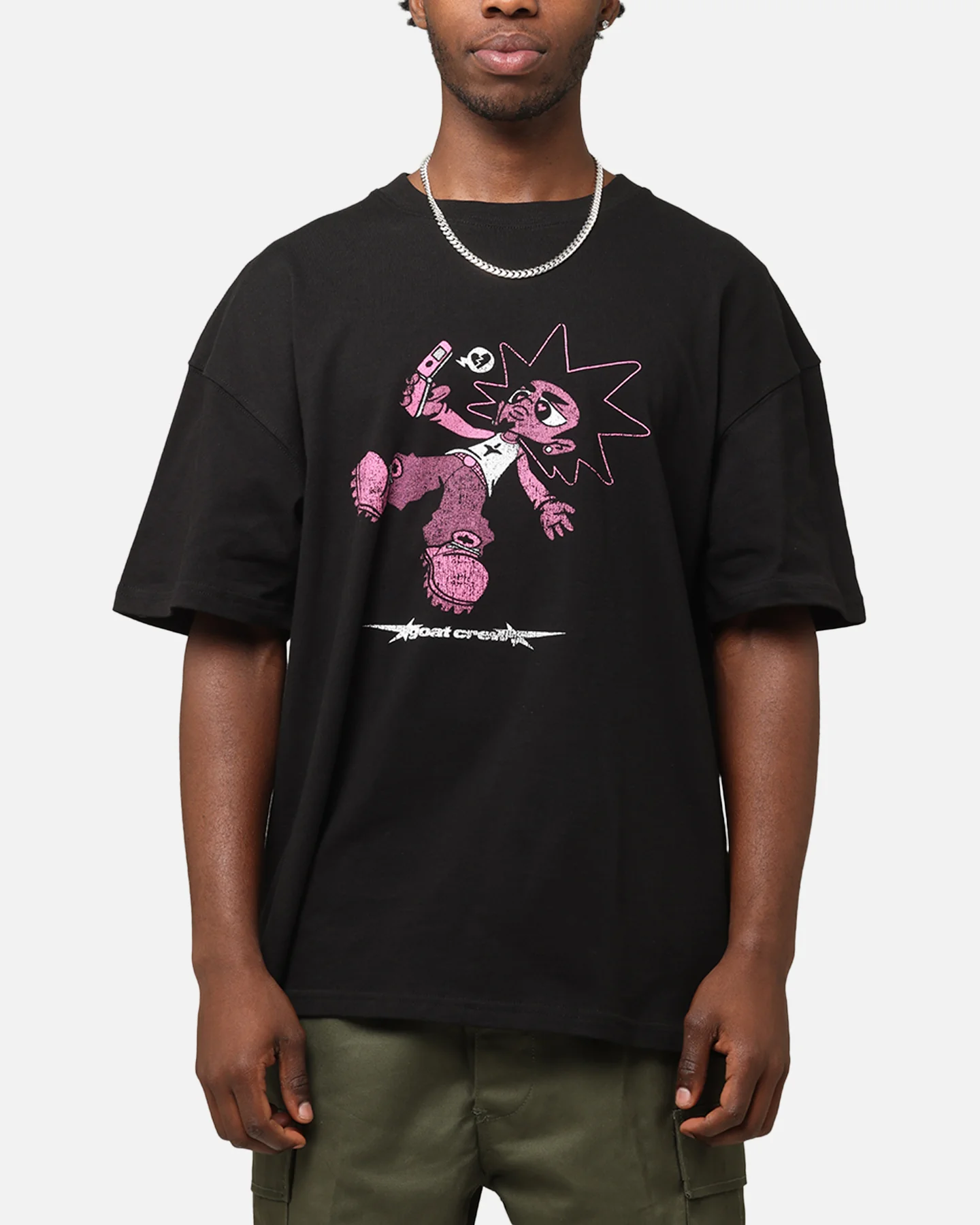 Goat Crew Love Kills T-Shirt Black - Image 2