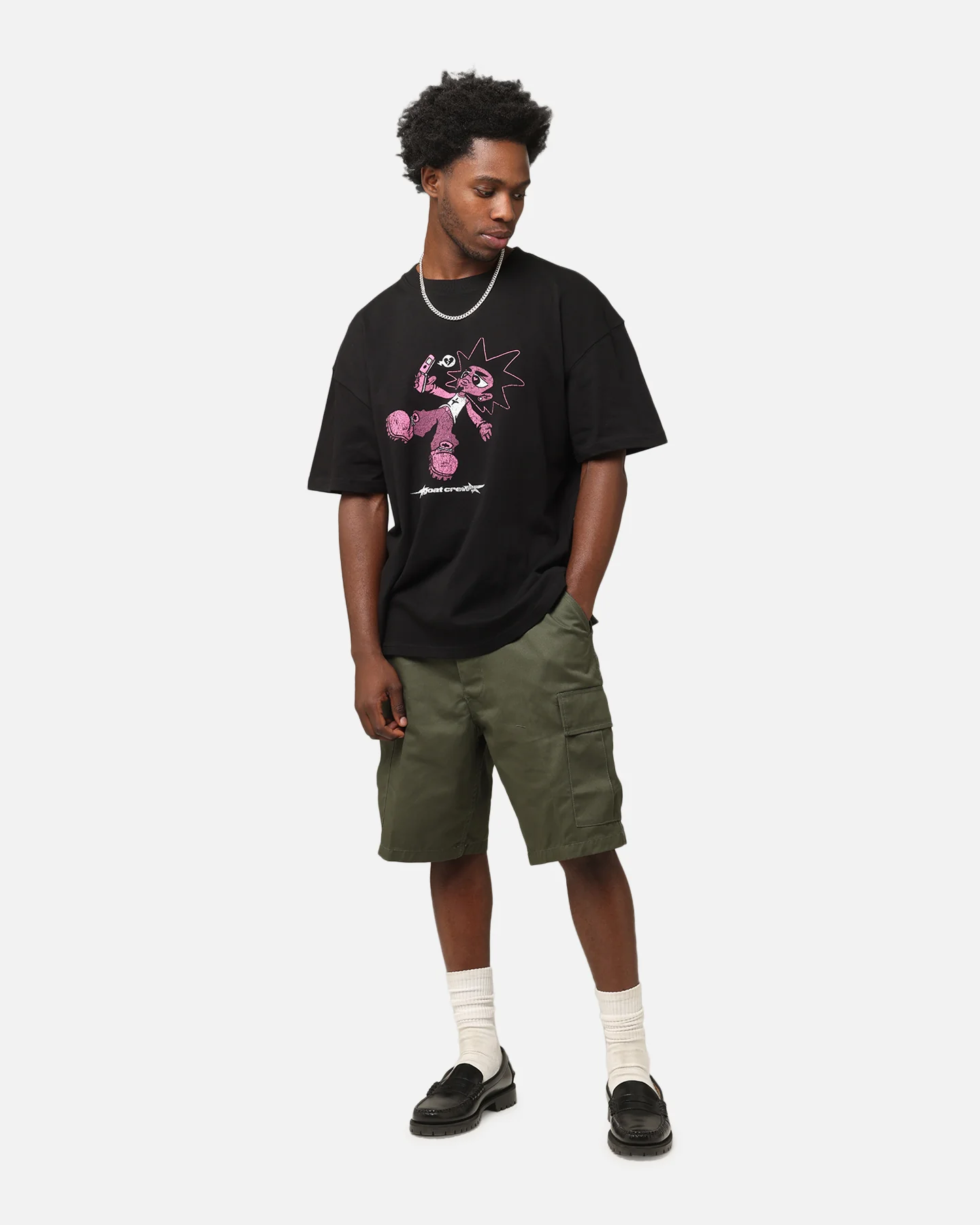 Goat Crew Love Kills T-Shirt Black - Image 4