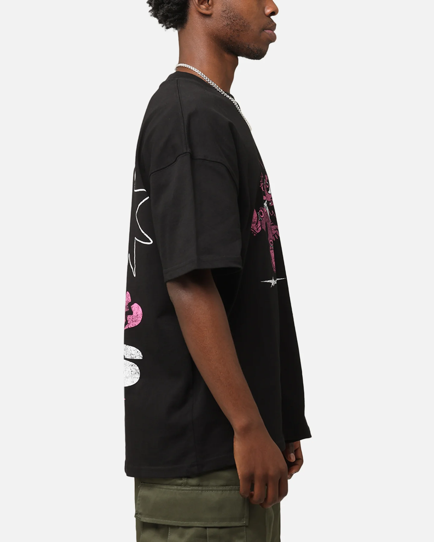 Goat Crew Love Kills T-Shirt Black - Image 5