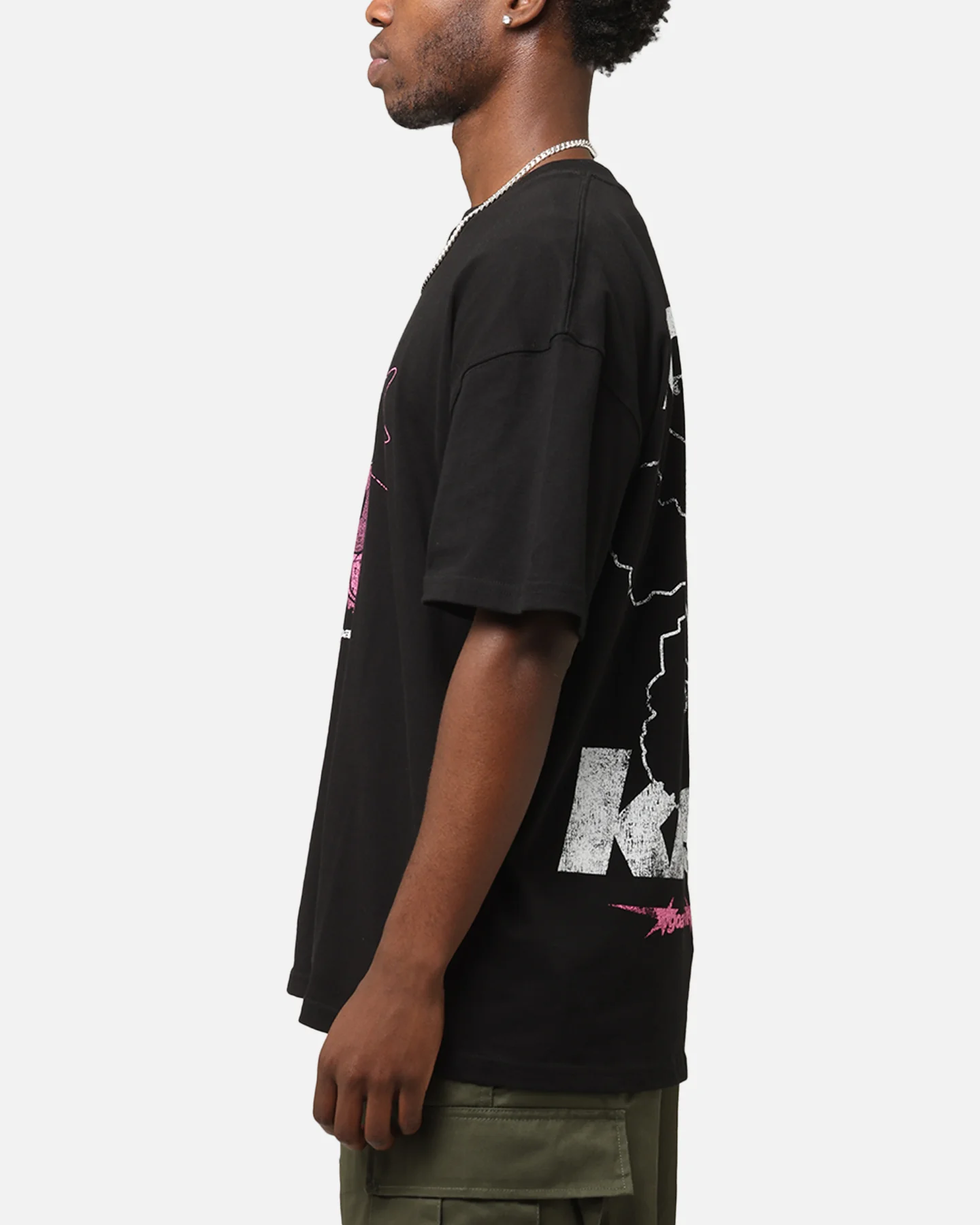 Goat Crew Love Kills T-Shirt Black - Image 6