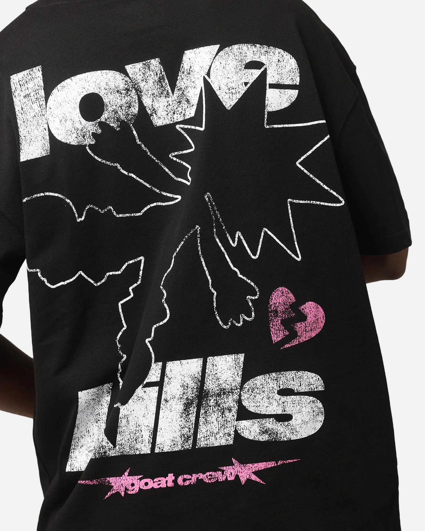 Goat Crew Love Kills T-Shirt Black - Image 7