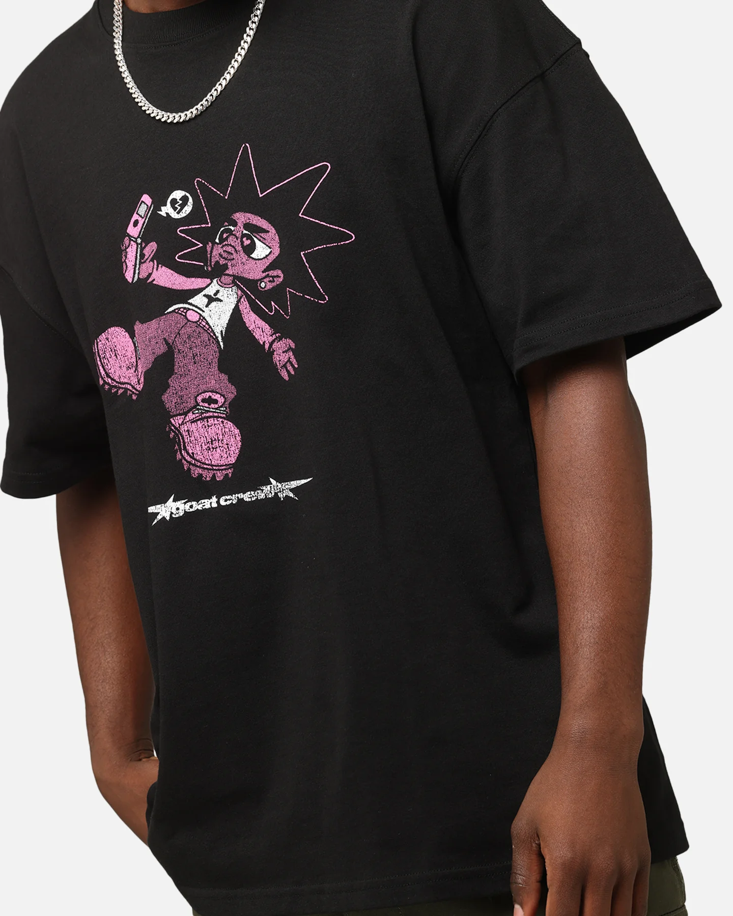 Goat Crew Love Kills T-Shirt Black - Image 8