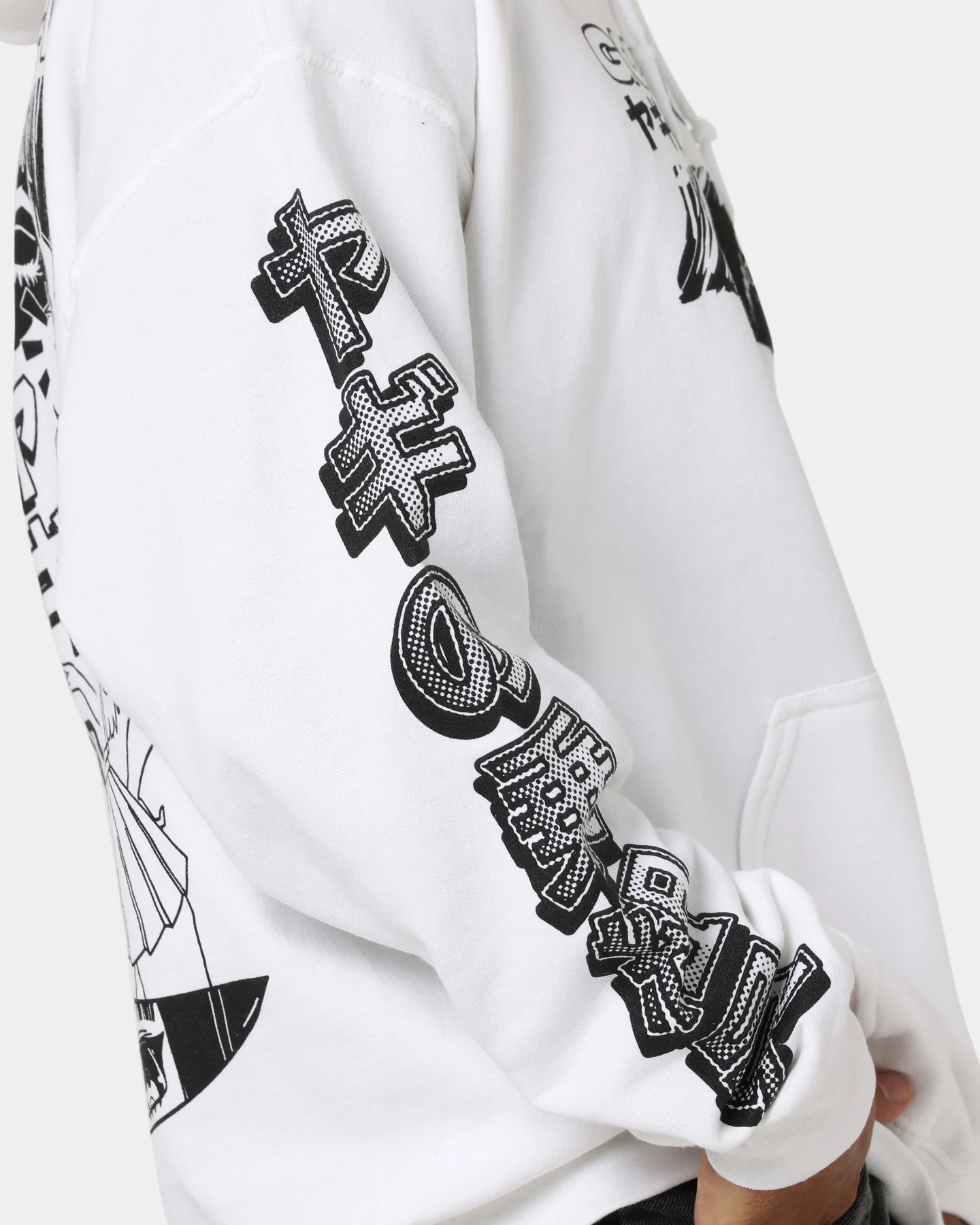 Goat Crew Niseko Hoodie White - Image 9