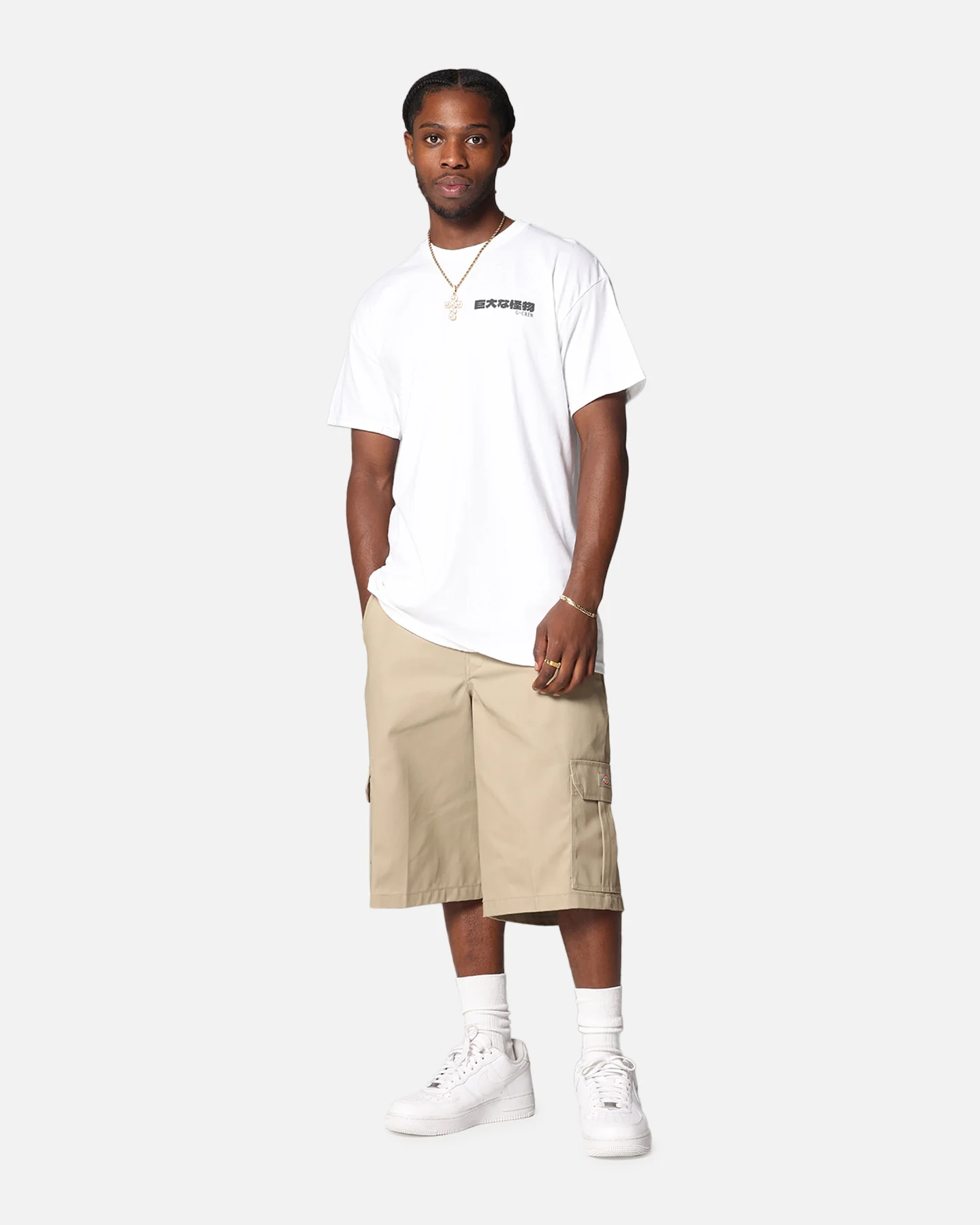 Goat Crew Osaka Dragon T-Shirt White - Image 4