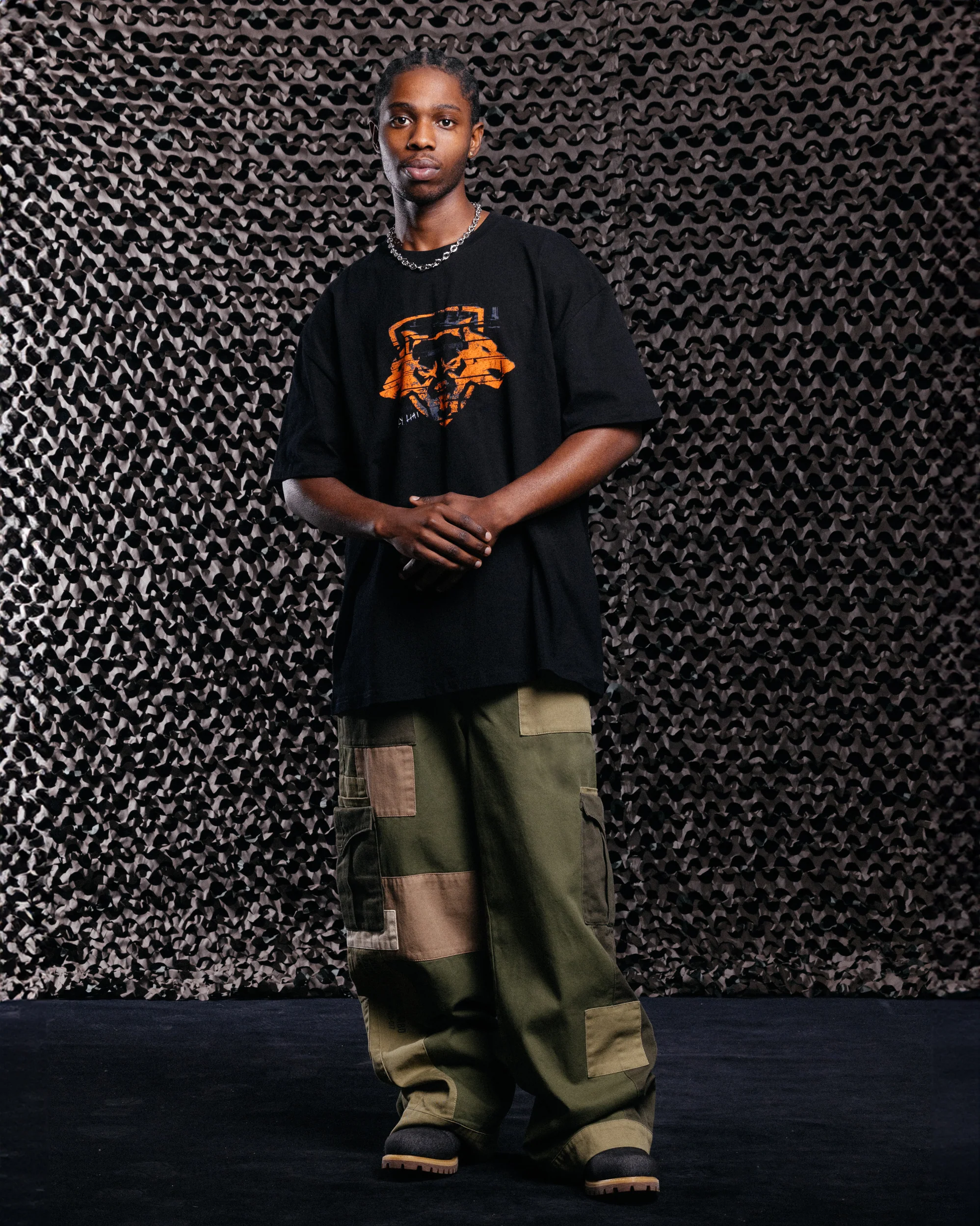 Goat Crew X Call Of Duty Black Ops 6 Heavy T-Shirt Black - Image 4