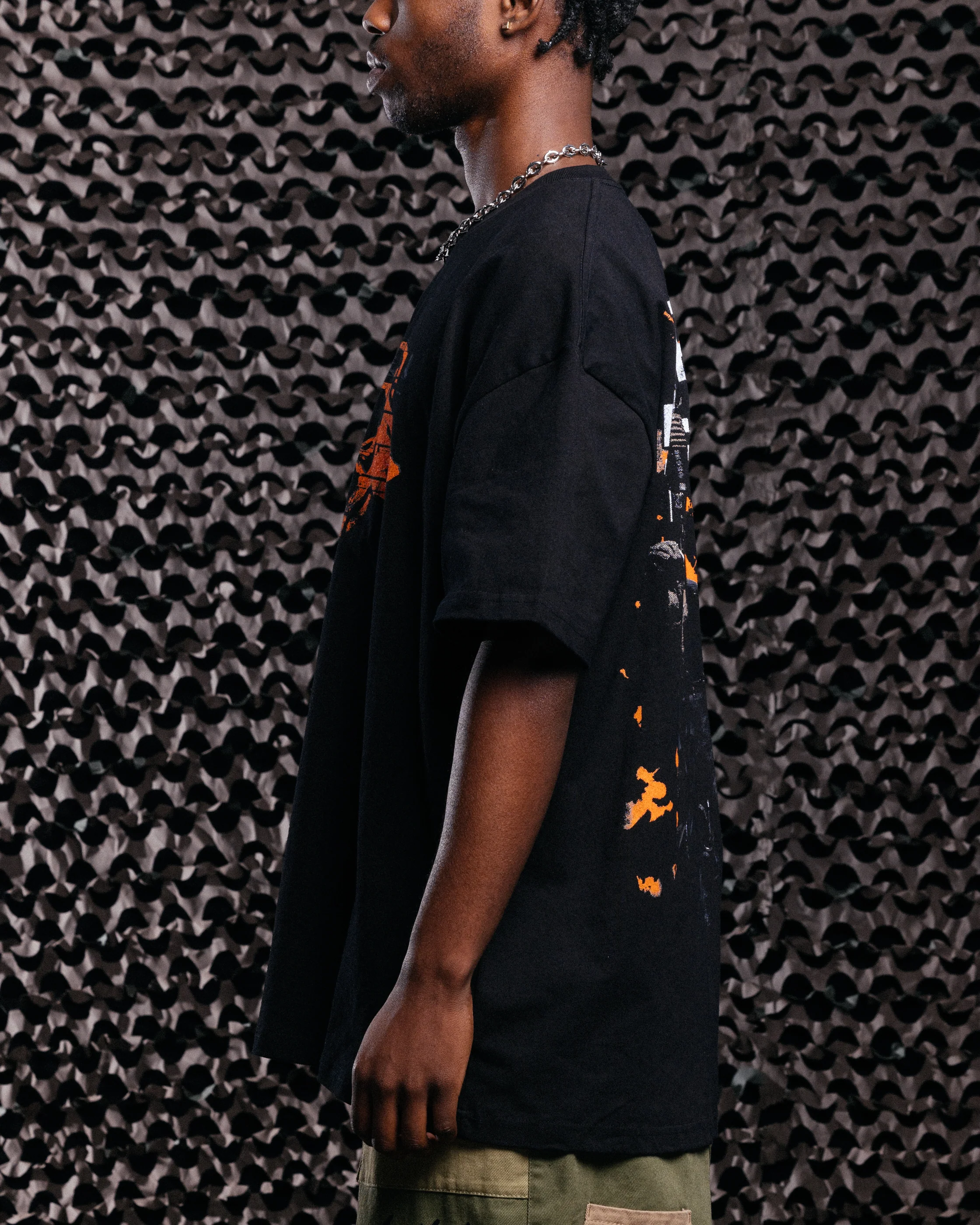 Goat Crew X Call Of Duty Black Ops 6 Heavy T-Shirt Black - Image 5