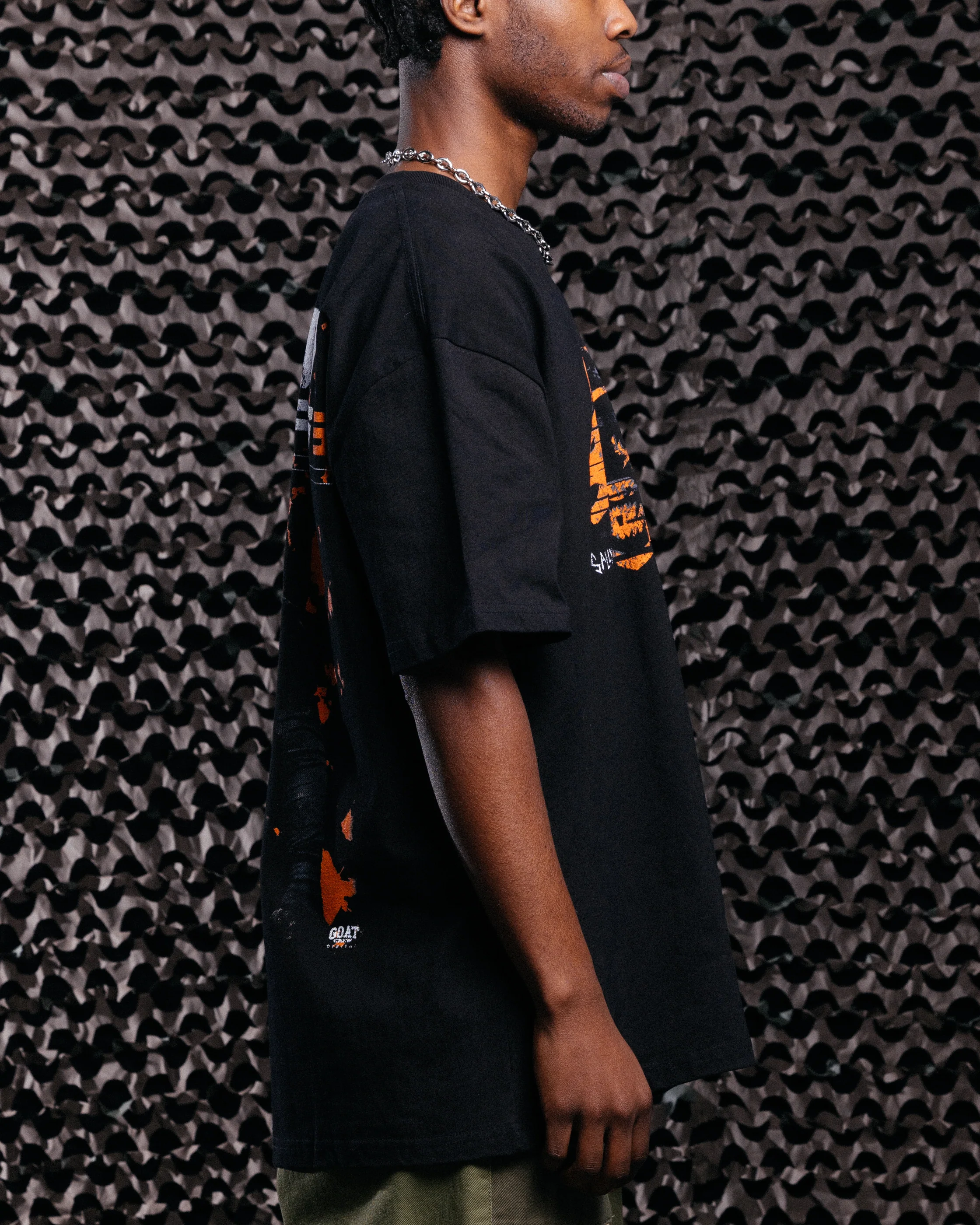 Goat Crew X Call Of Duty Black Ops 6 Heavy T-Shirt Black - Image 6