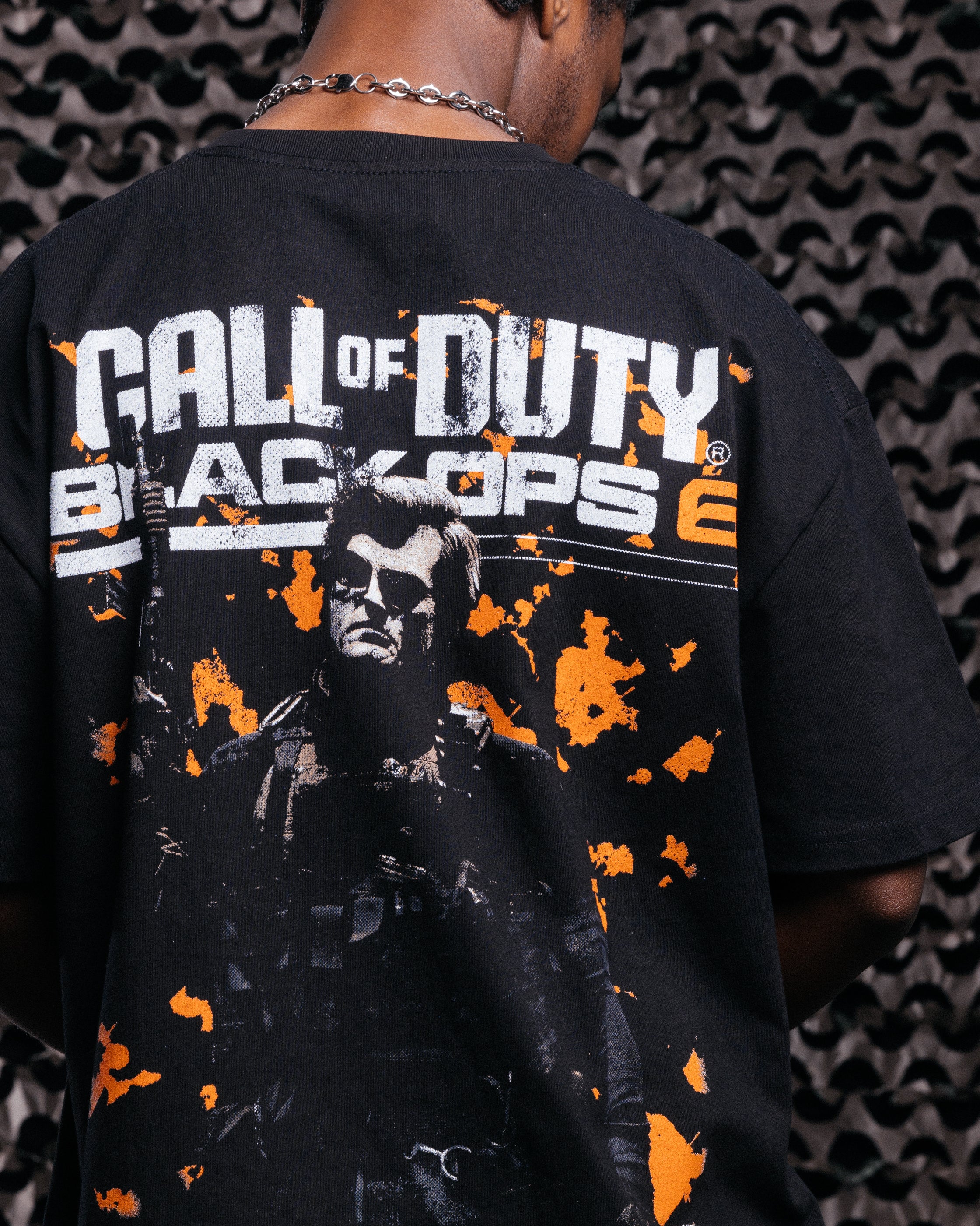 Goat Crew X Call Of Duty Black Ops 6 Heavy T-Shirt Black - Image 7