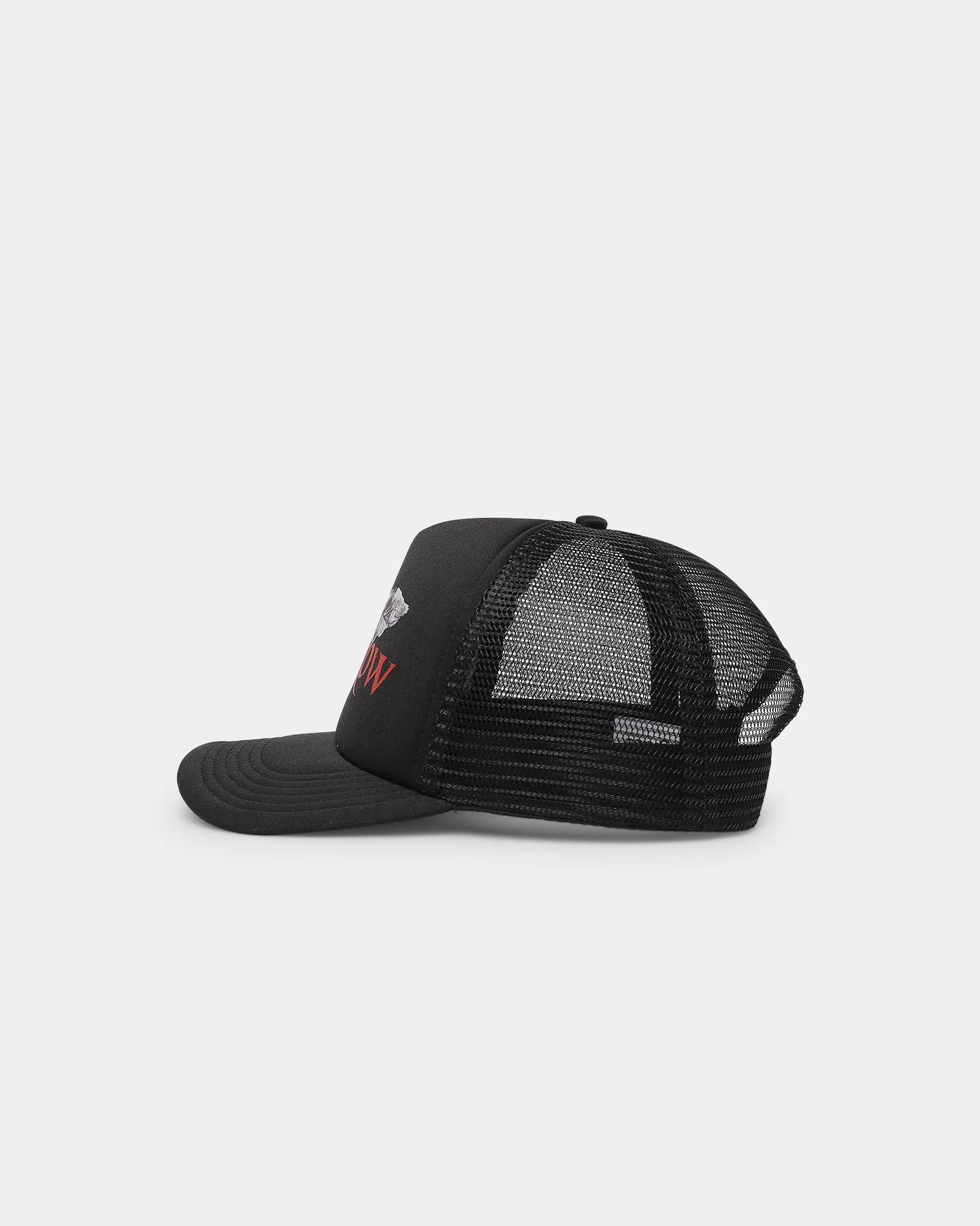 Goat Crew X The Crow The Crow Trucker Snapback Black/Black - Image 5