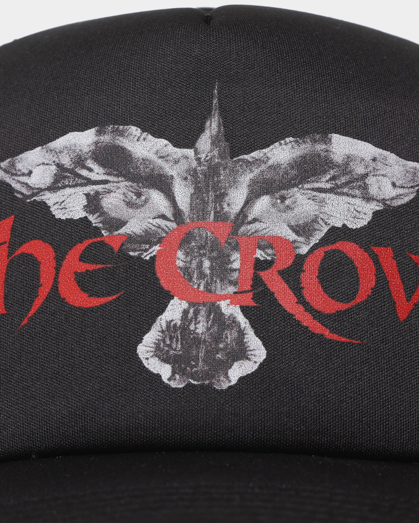 Goat Crew X The Crow The Crow Trucker Snapback Black/Black - Image 6