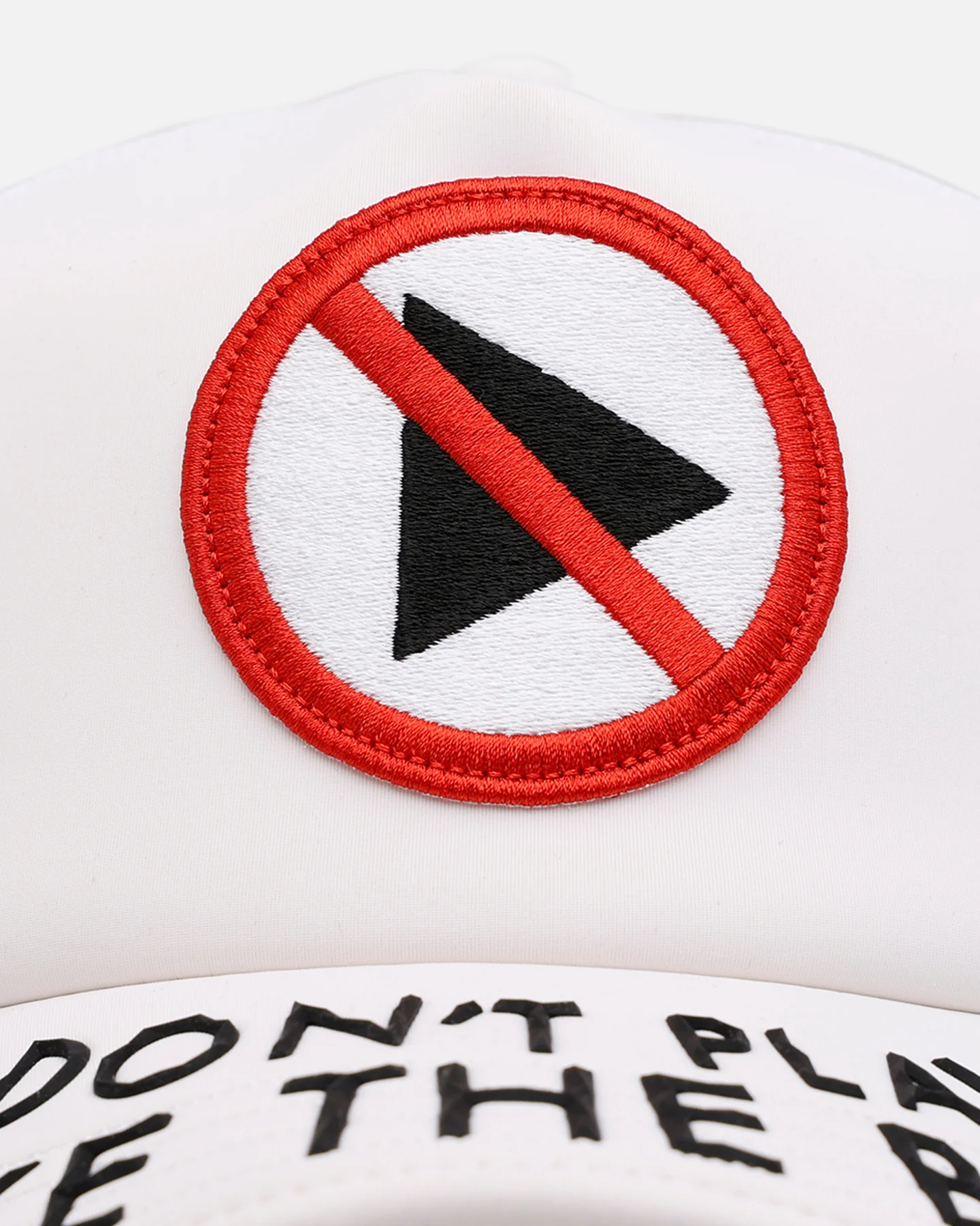 Goorin Bros Poke The Bear Trucker Snapback White - Image 5