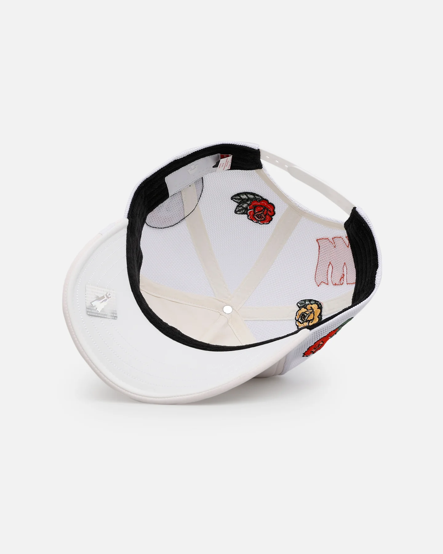 Goorin Bros Poke The Bear Trucker Snapback White - Image 6