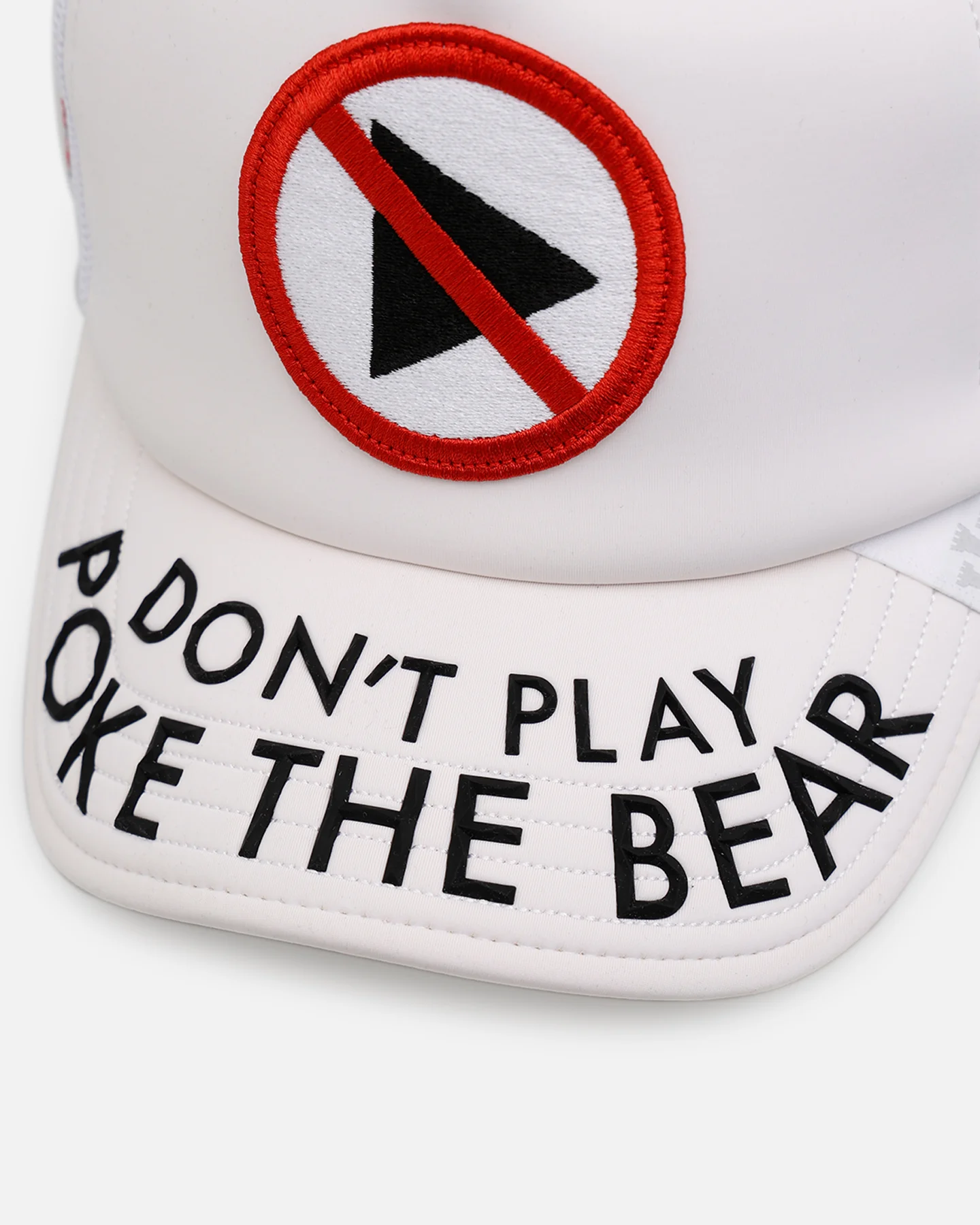 Goorin Bros Poke The Bear Trucker Snapback White - Image 7