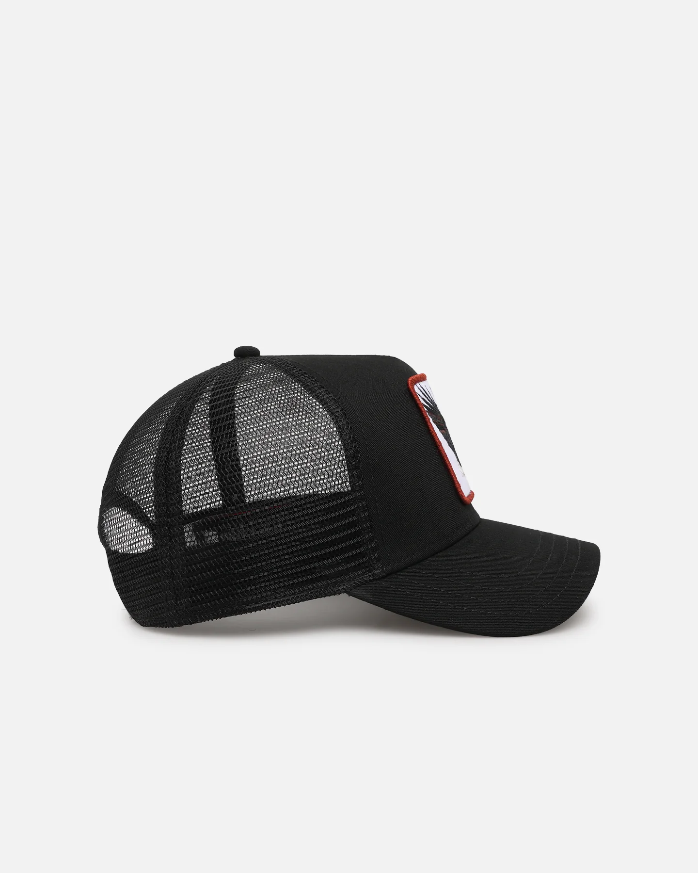 Goorin Bros The Freedom Eagle Trucker Snapback Black - Image 3