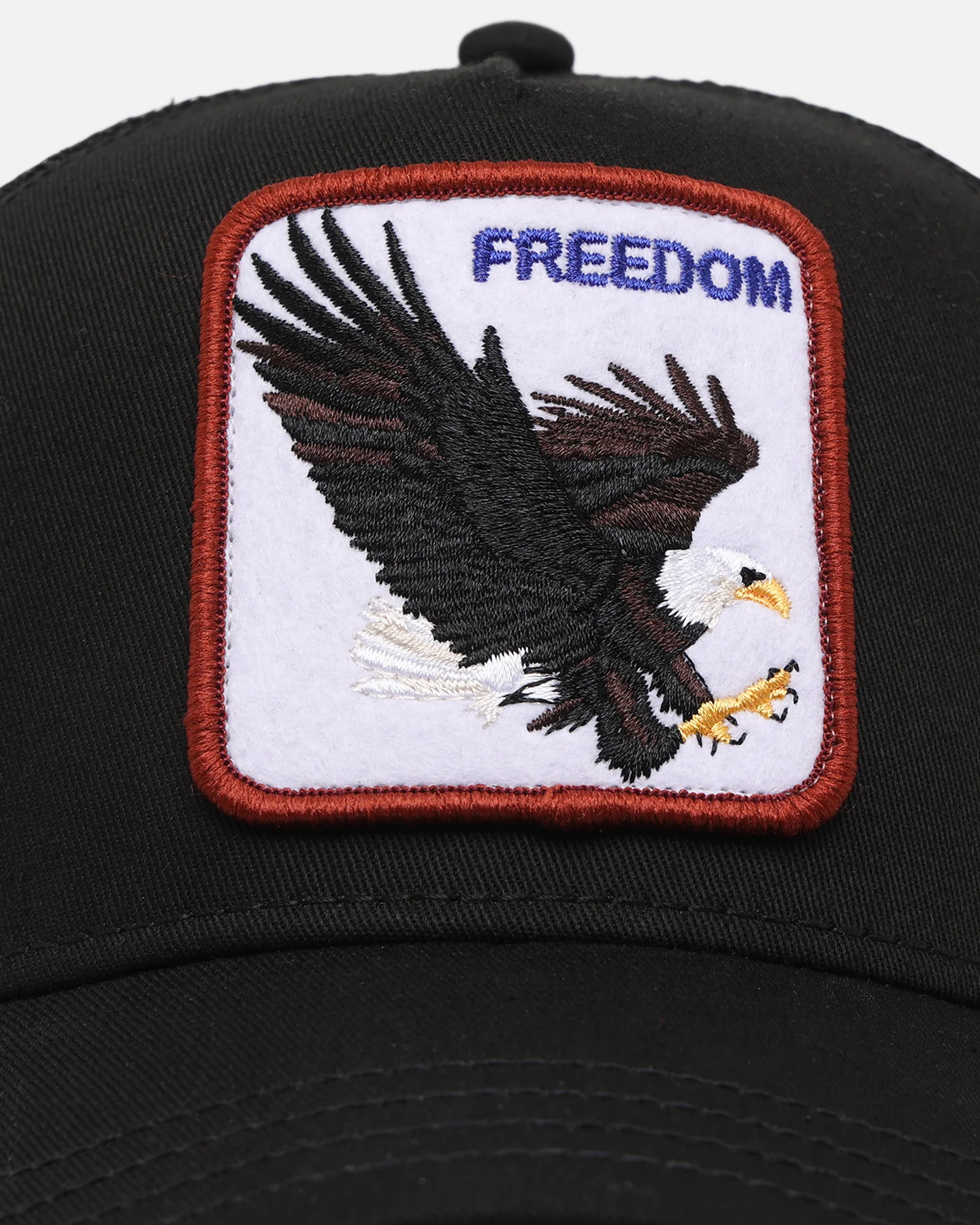 Goorin Bros The Freedom Eagle Trucker Snapback Black - Image 5