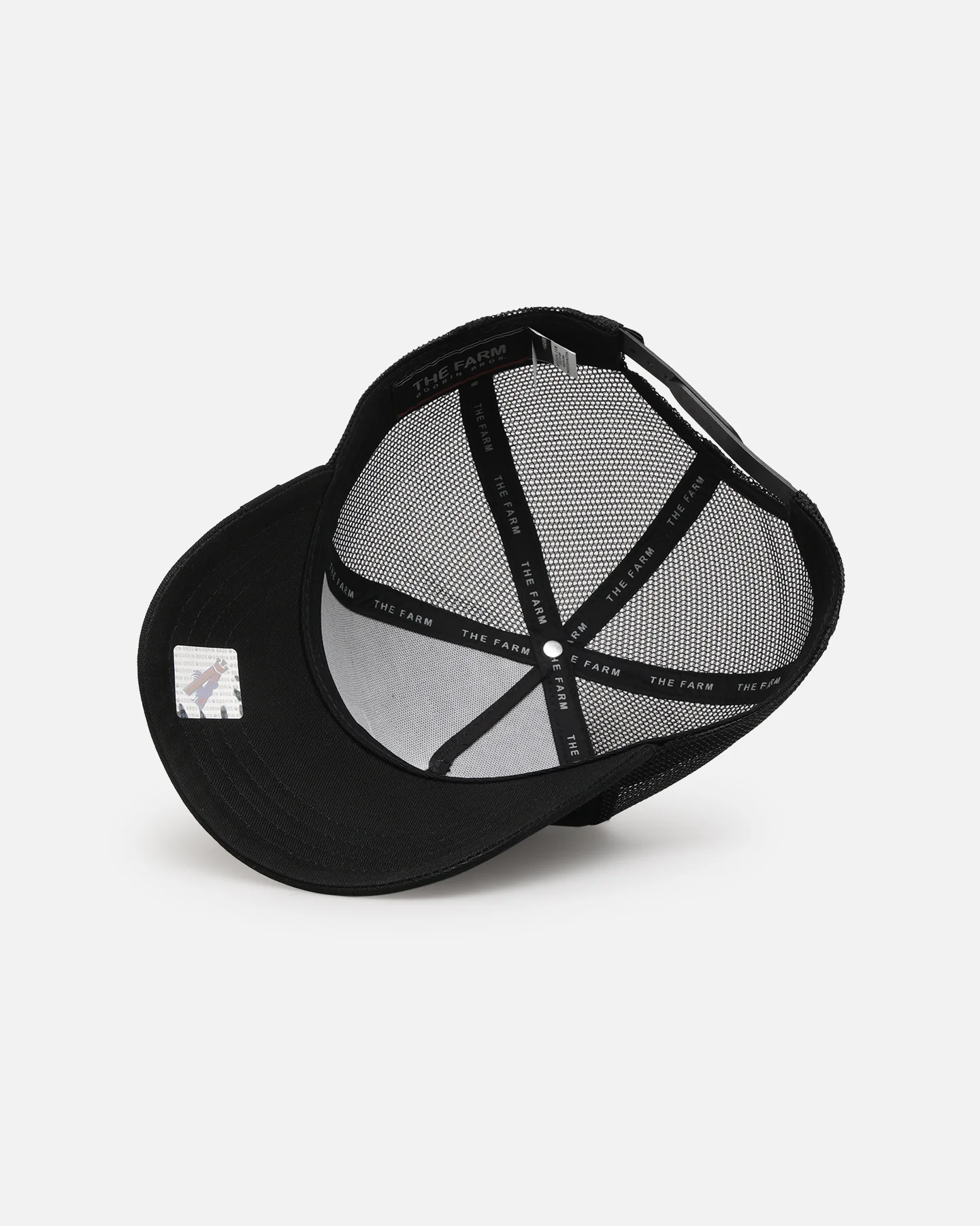 Goorin Bros The Freedom Eagle Trucker Snapback Black - Image 6