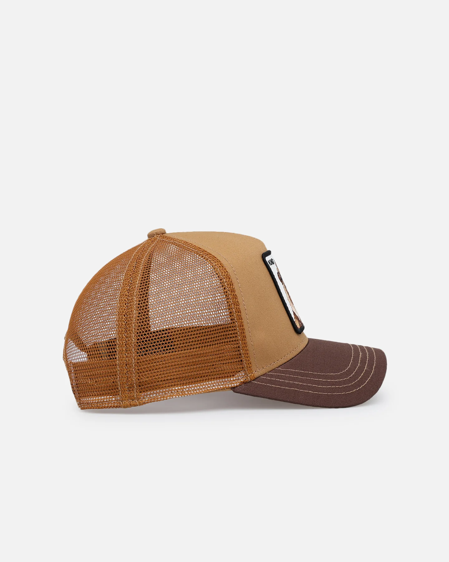 Goorin Bros The Lion King Trucker Snapback Tan - Image 3