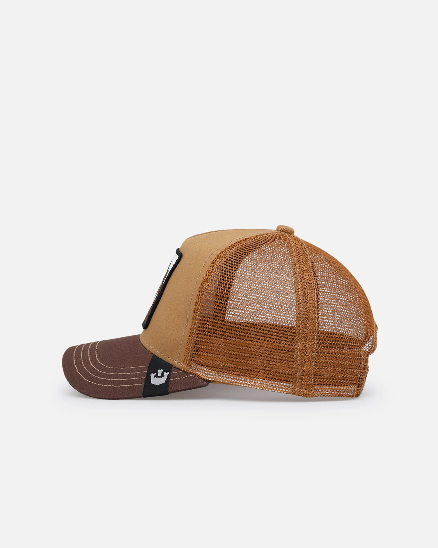 Goorin Bros The Lion King Trucker Snapback Tan - Image 4