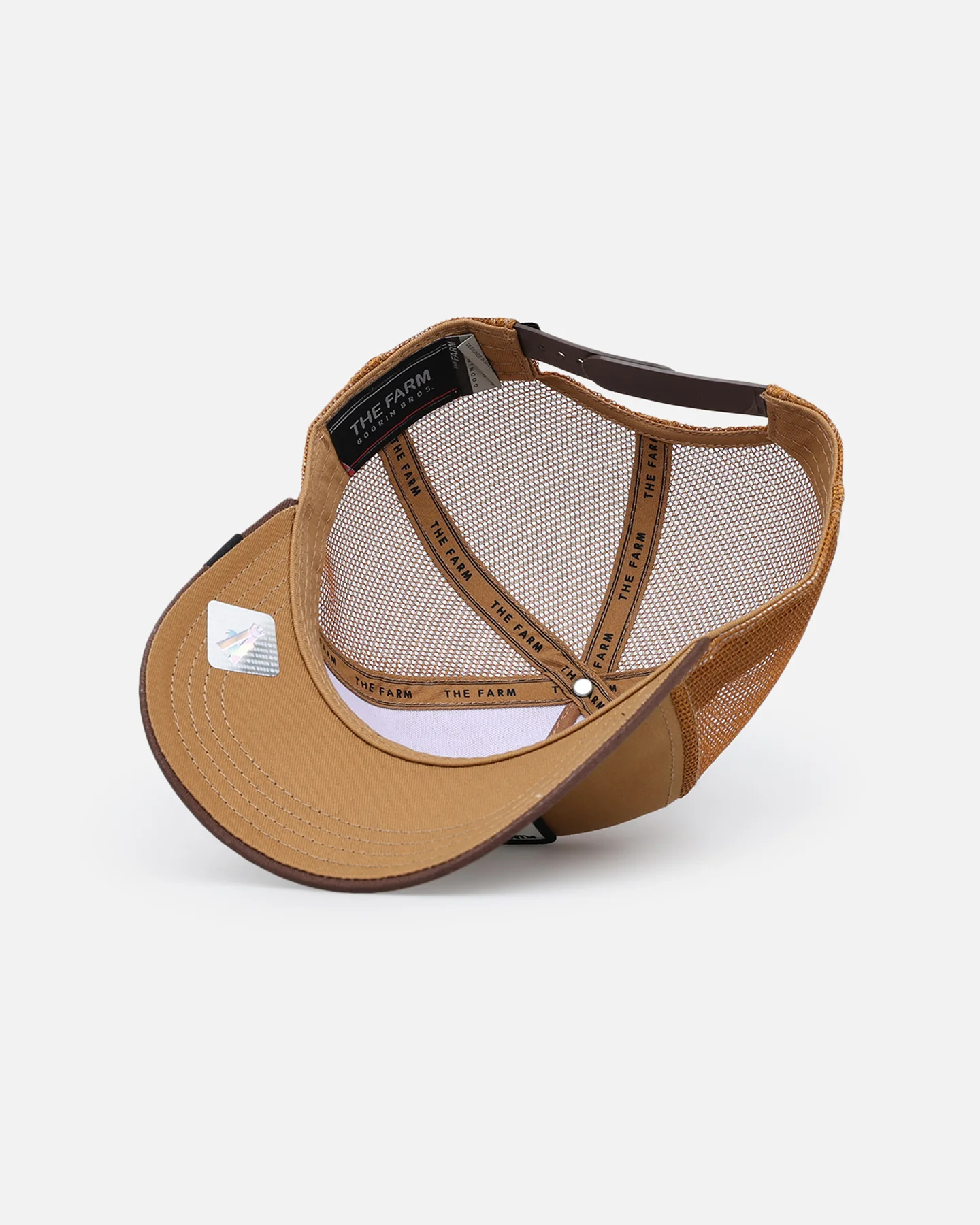 Goorin Bros The Lion King Trucker Snapback Tan - Image 6