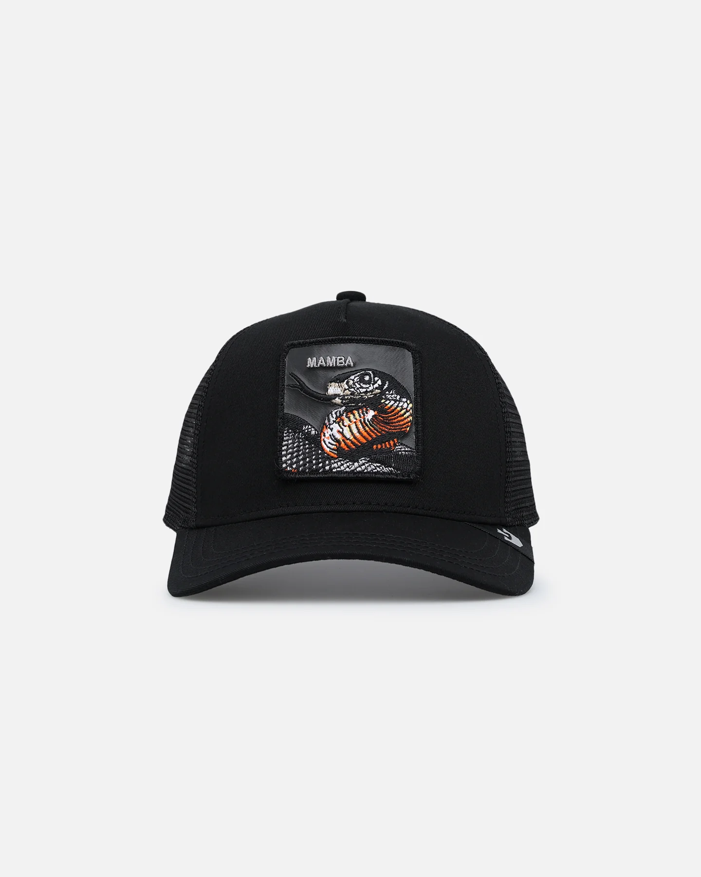 Goorin Bros The Mamba Trucker Snapback Black