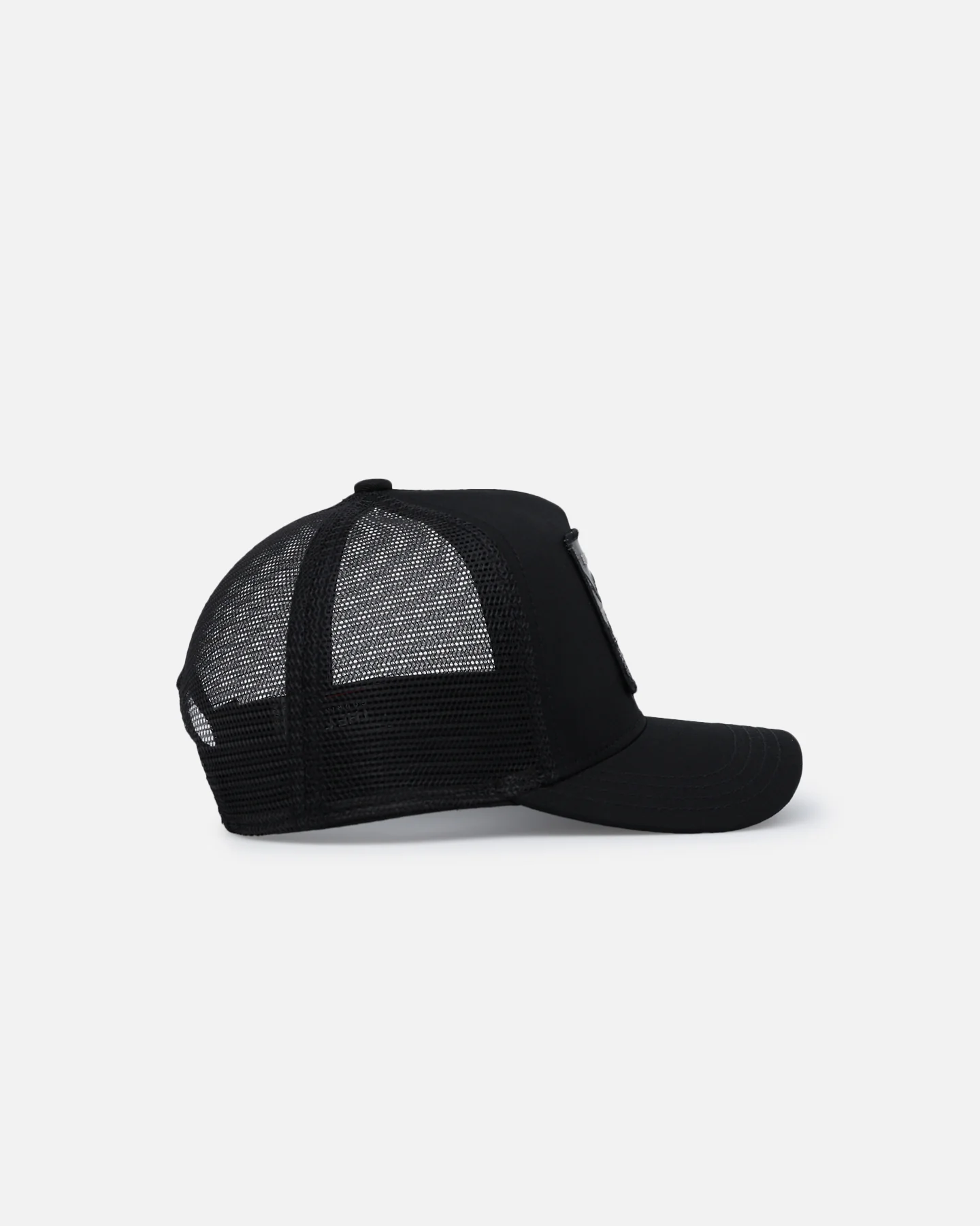 Goorin Bros The Mamba Trucker Snapback Black - Image 3