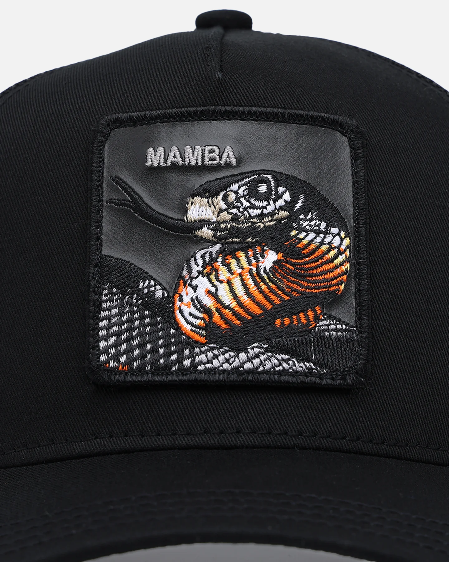 Goorin Bros The Mamba Trucker Snapback Black - Image 5