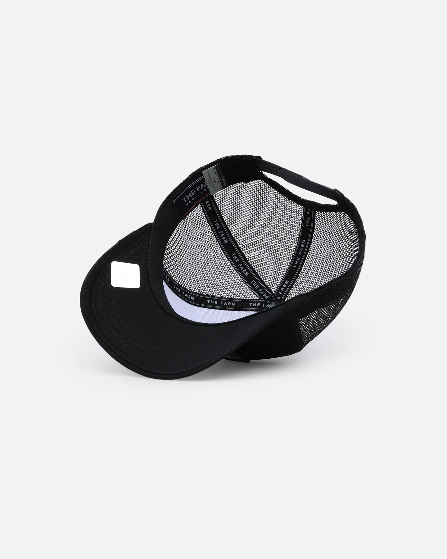 Goorin Bros The Mamba Trucker Snapback Black - Image 6
