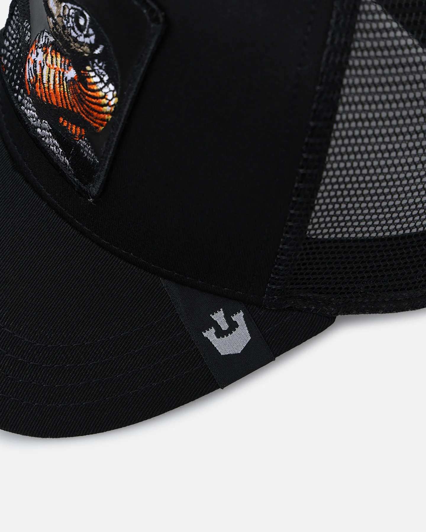 Goorin Bros The Mamba Trucker Snapback Black - Image 7