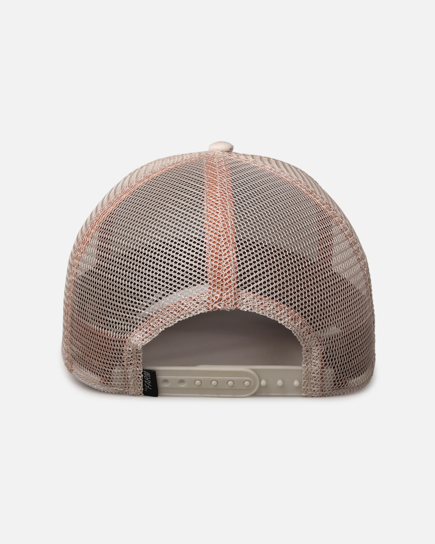 Goorin Bros The Warrior Cheetah Trucker Snapback Cream - Image 2