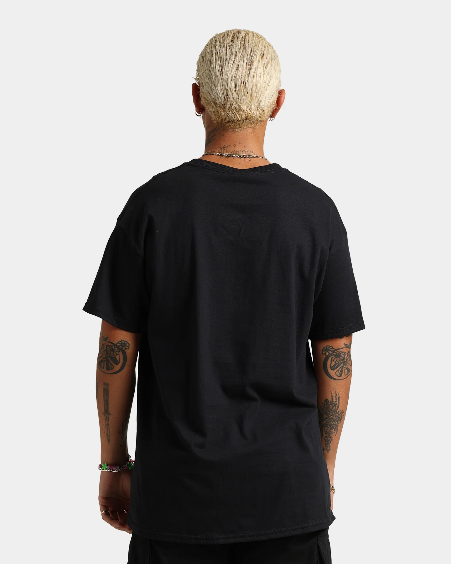 Green Day Green Lean T-Shirt Black - Image 4