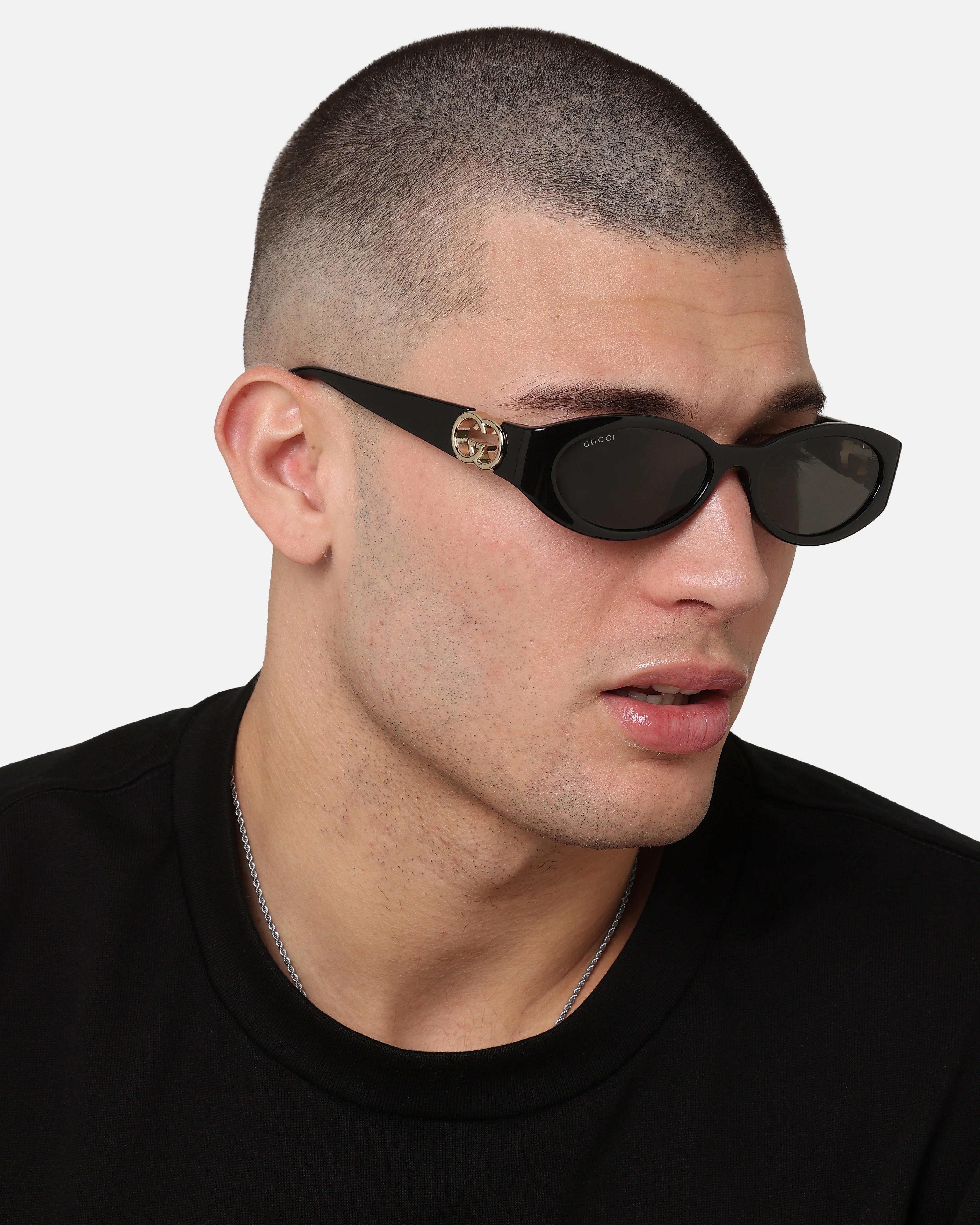 Gucci GG1662SA001 Sunglasses Black