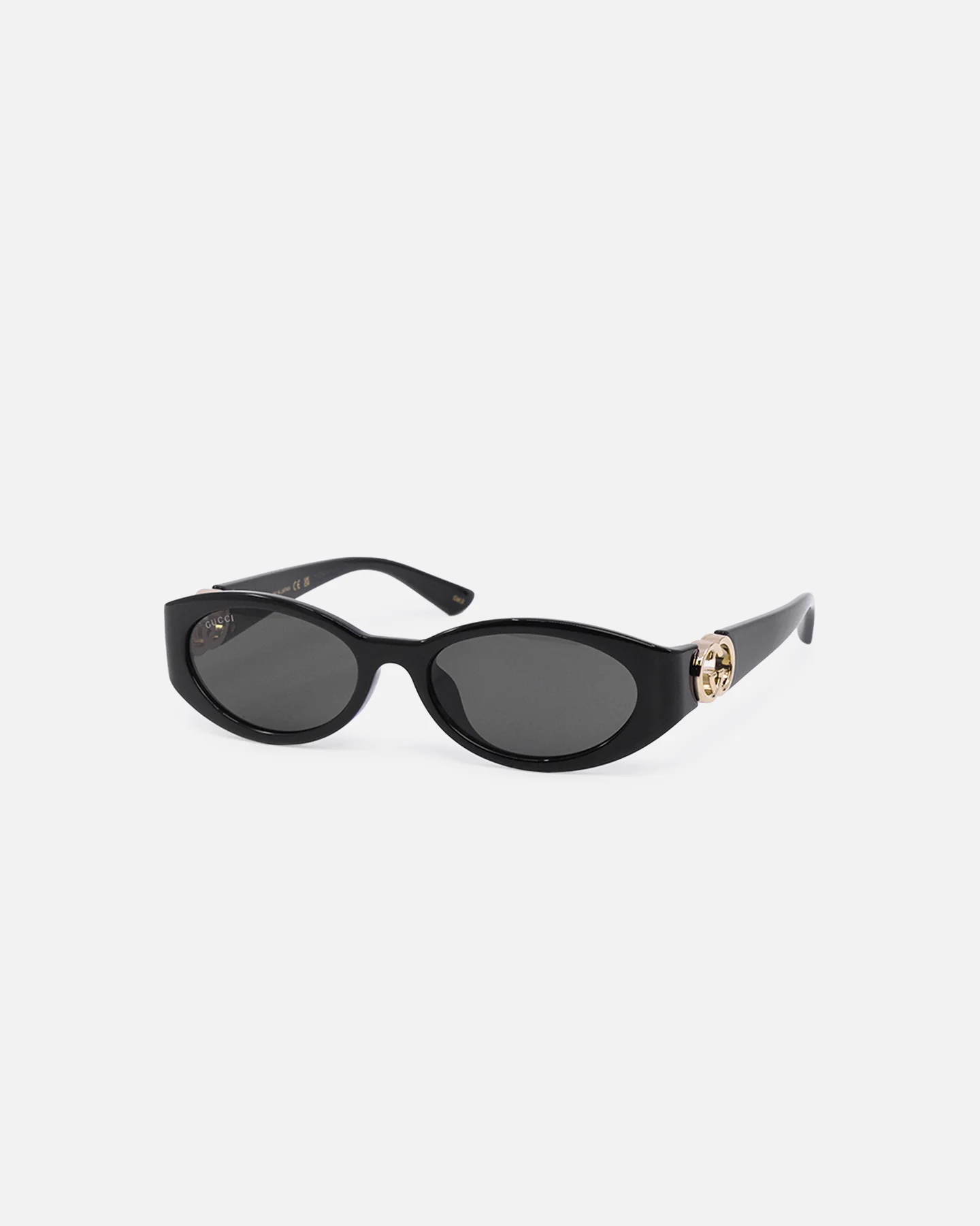 Gucci GG1662SA001 Sunglasses Black - Image 2