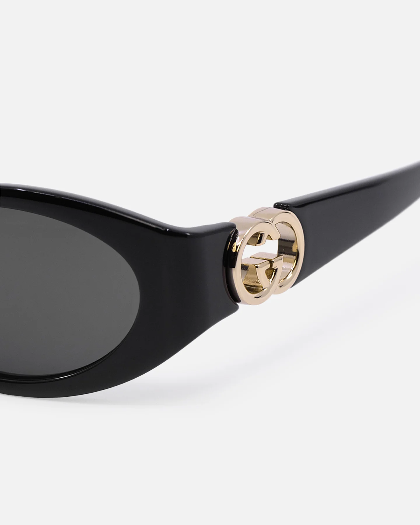 Gucci GG1662SA001 Sunglasses Black - Image 6