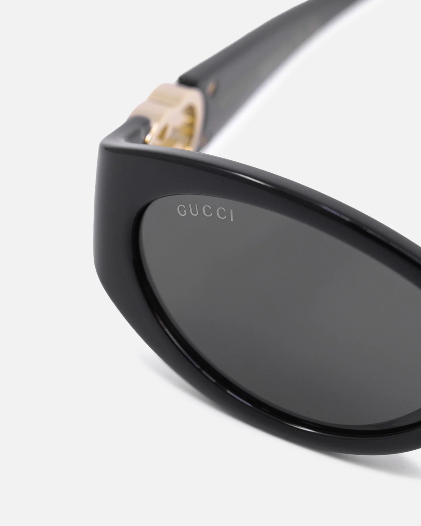 Gucci GG1662SA001 Sunglasses Black - Image 7