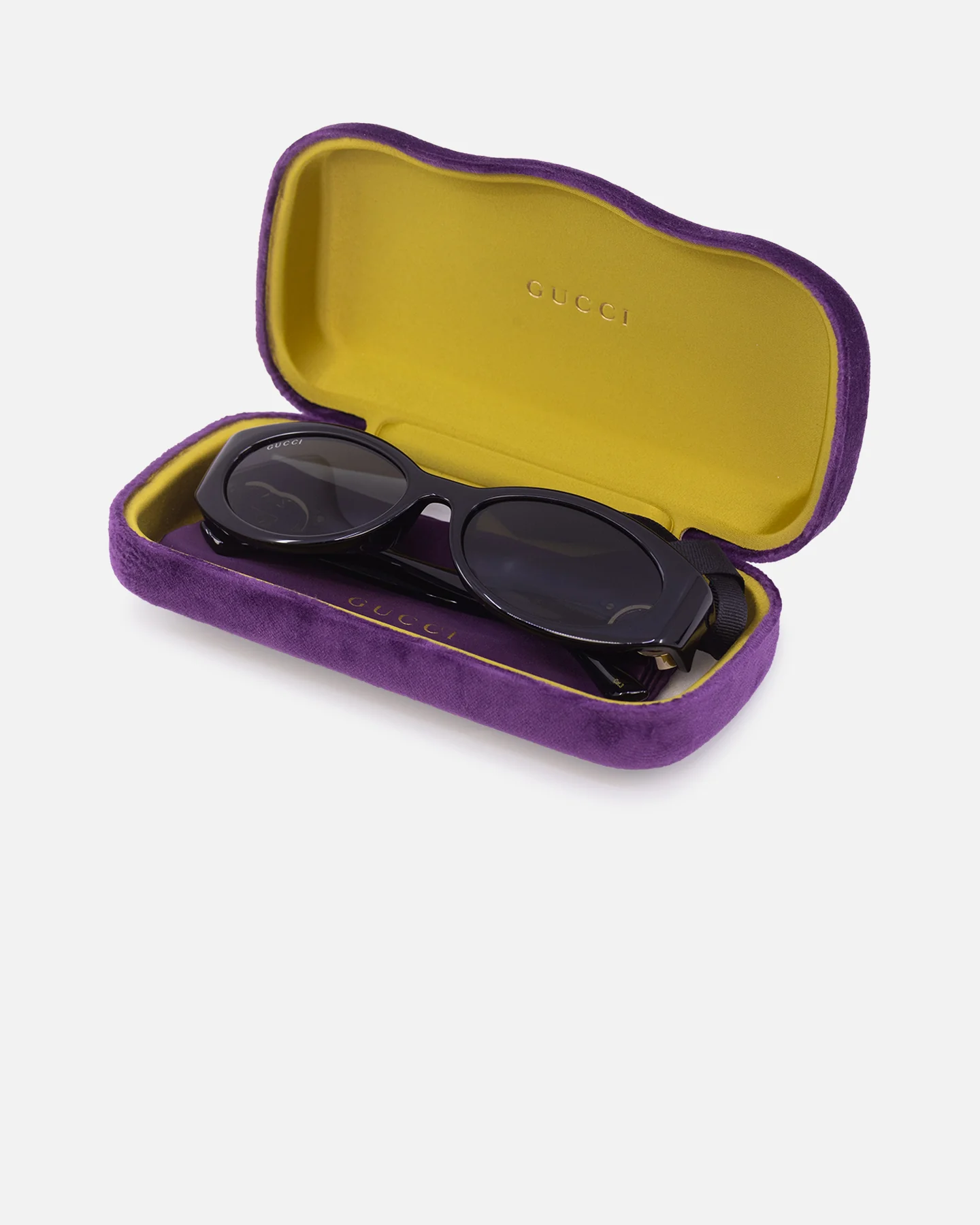 Gucci GG1662SA001 Sunglasses Black - Image 9