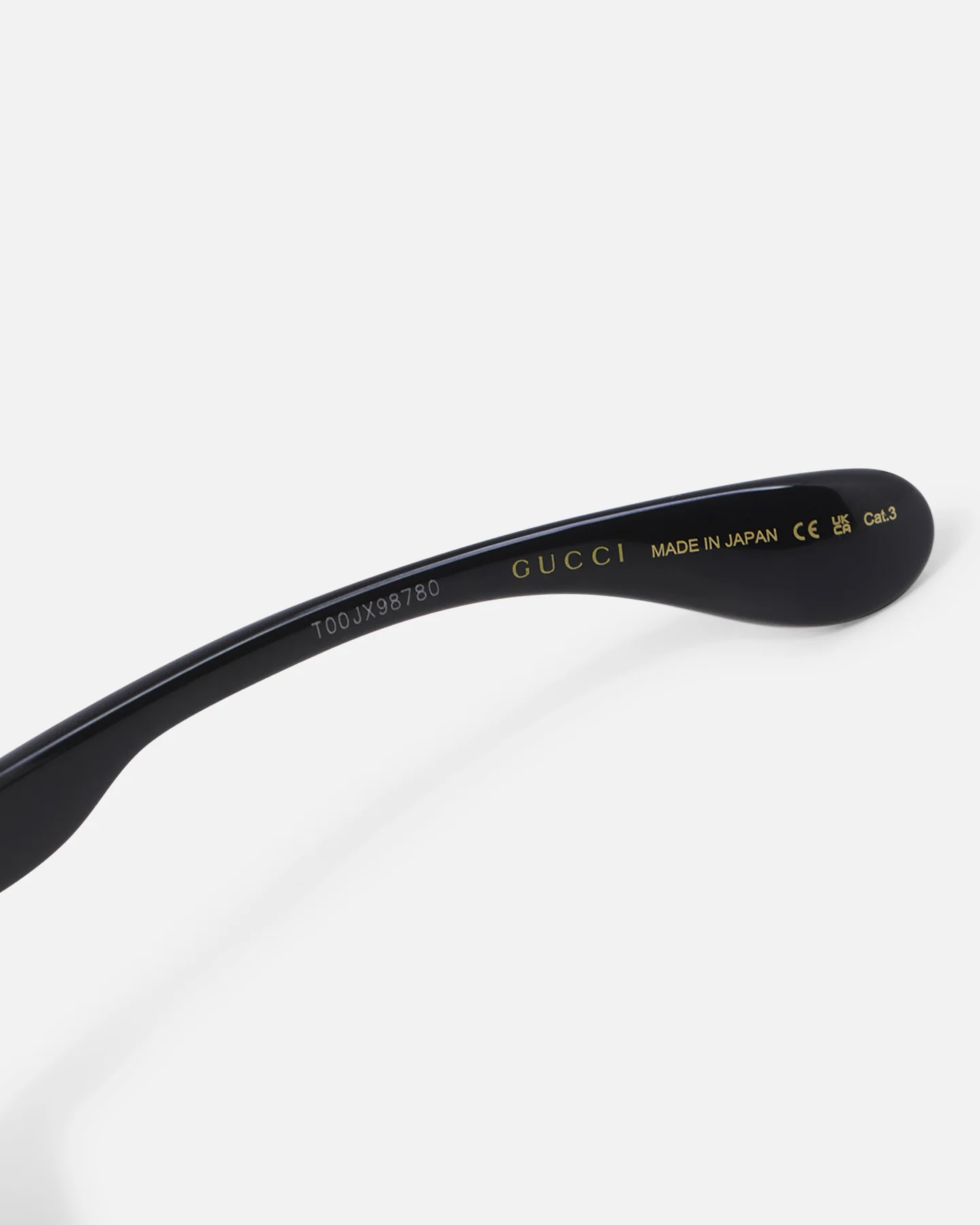 Gucci GG1774S006 Sunglasses Black - Image 5
