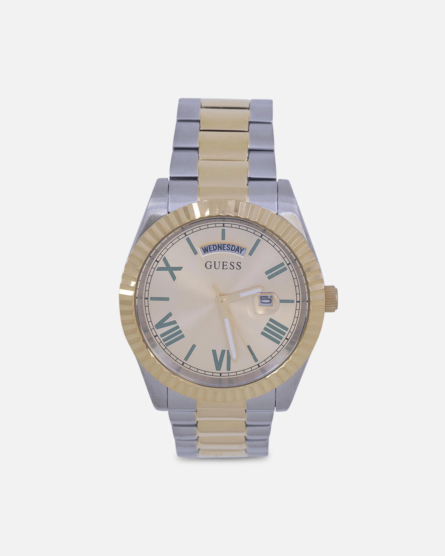 Guess Mainline Connoisseur Watch Gold/Green